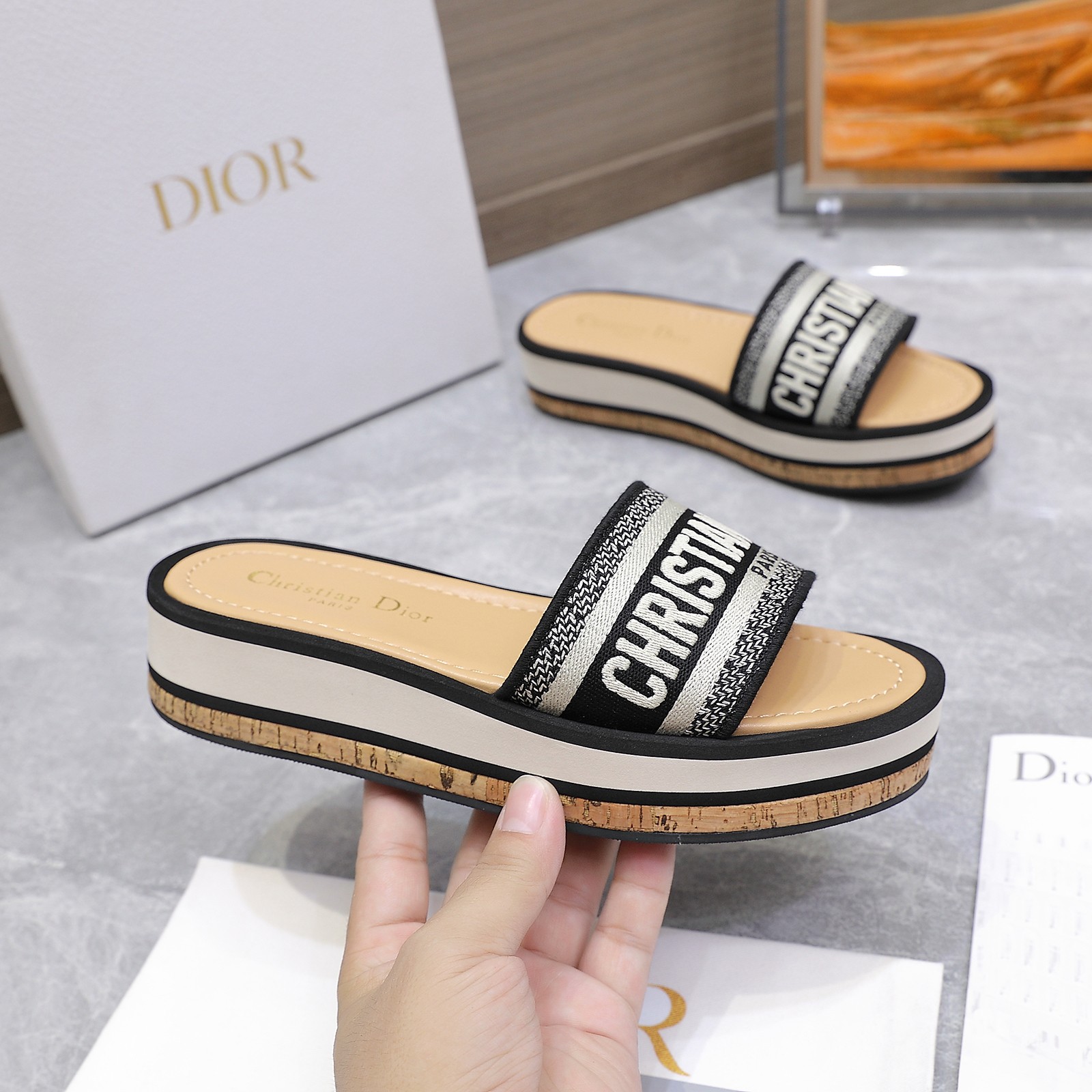 Dior Summer footwear