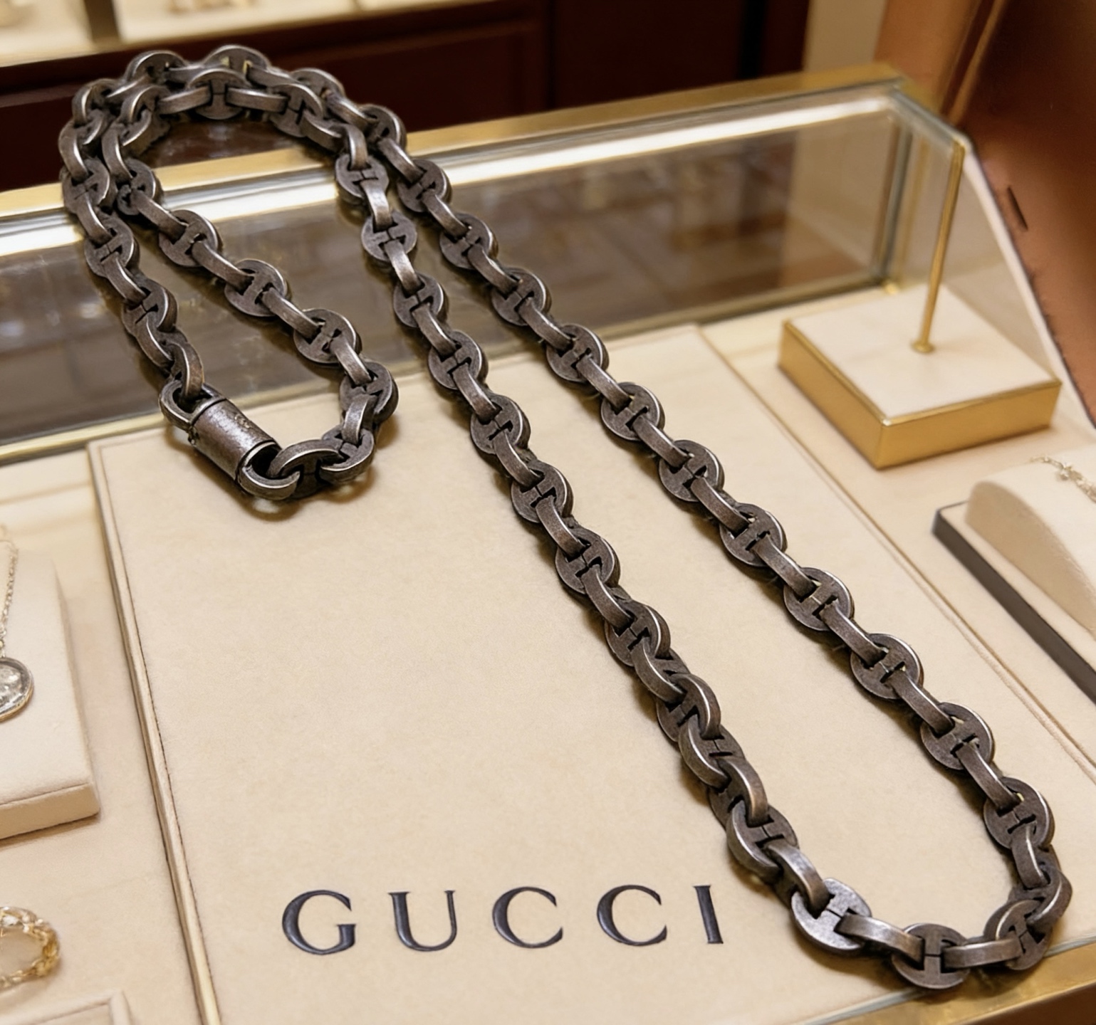 Gucci necklace-23