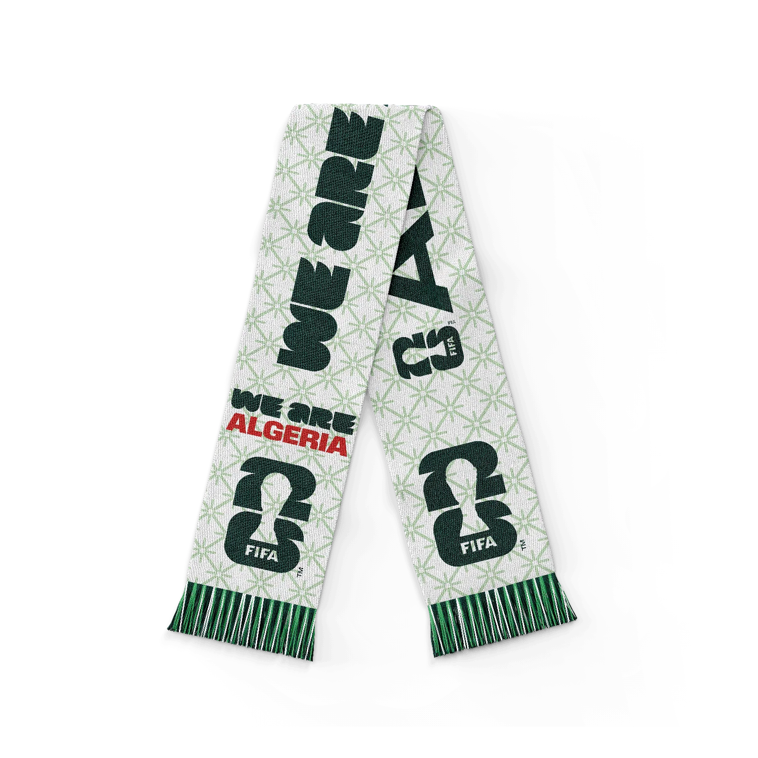 FIFA World Cup 2026™ 'We Are' Algeria Scarf