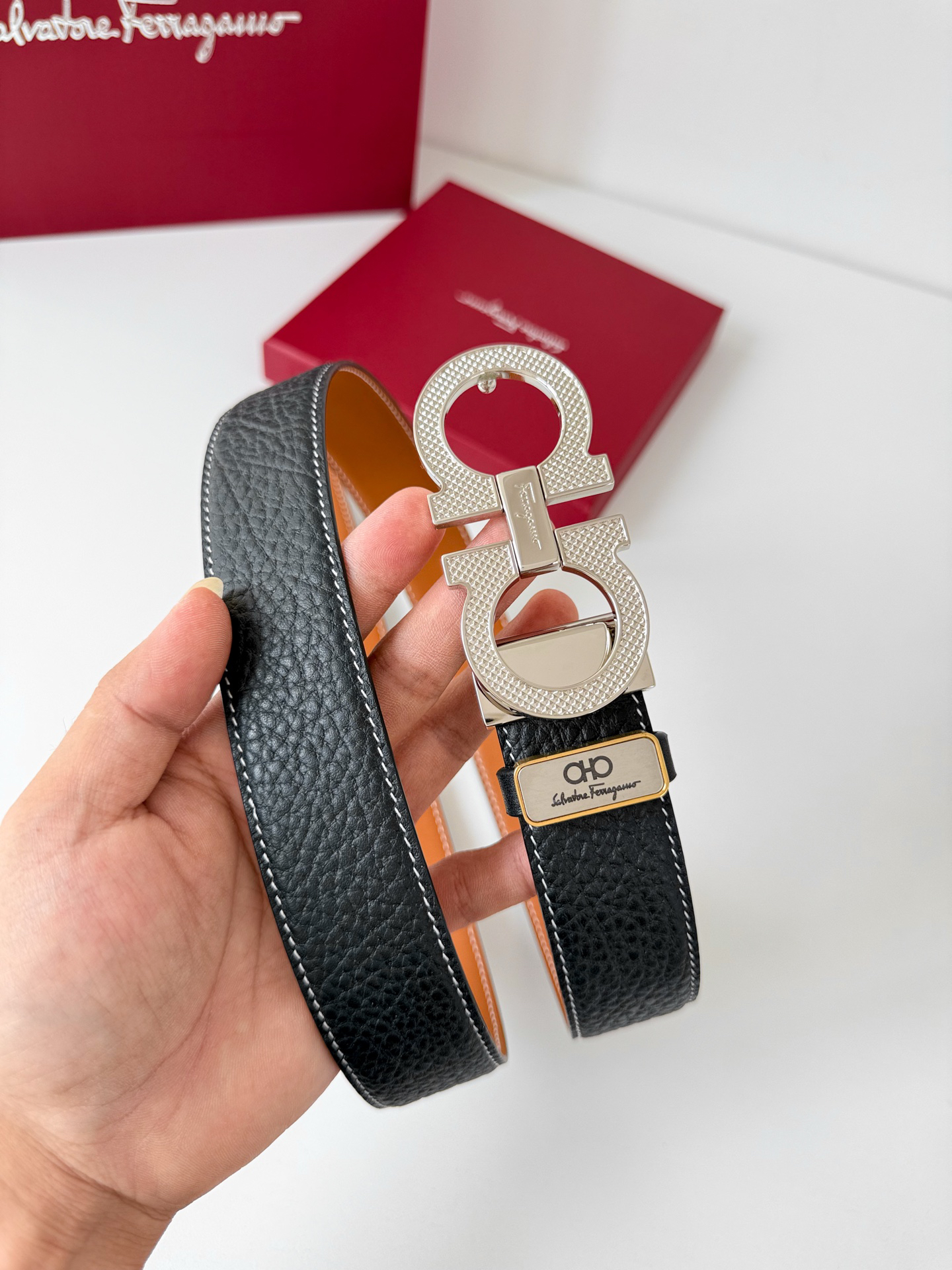 Ferragamo belt-58