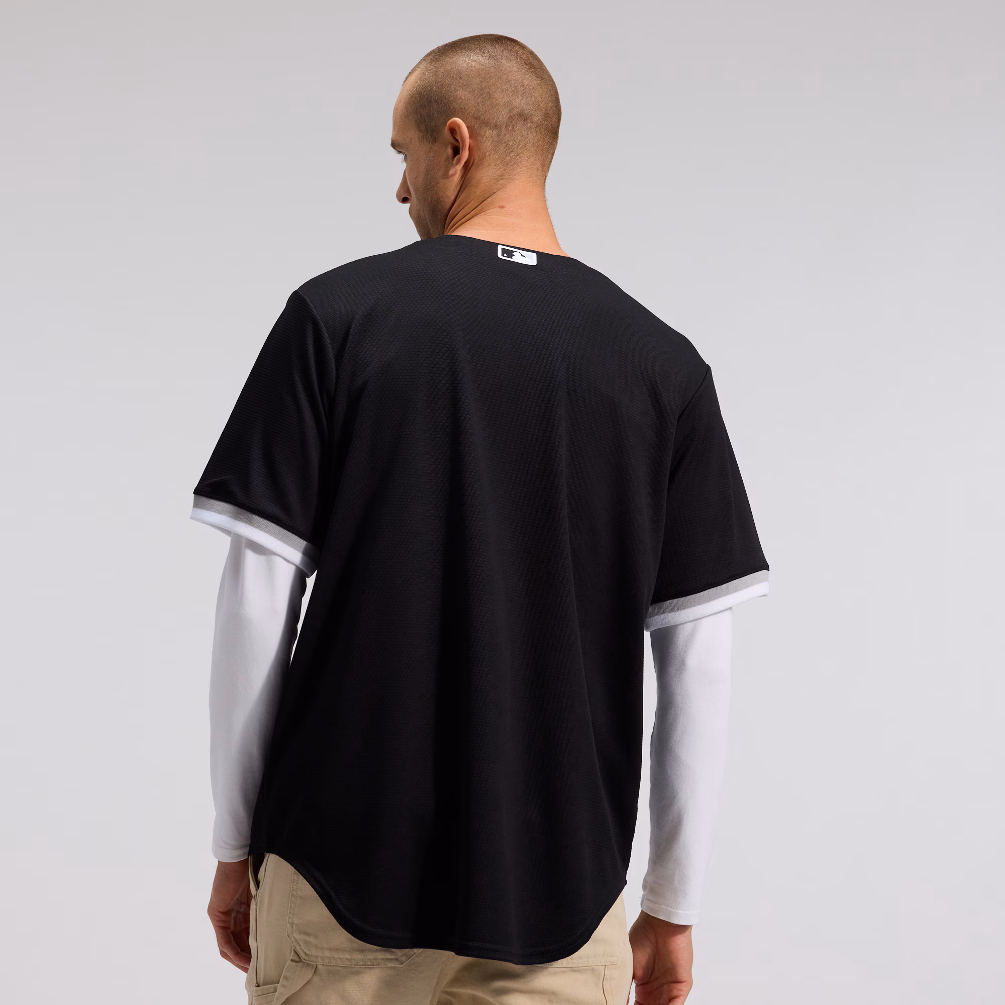 Chicago White Sox Nike Alternate Replica Team Jersey - Black