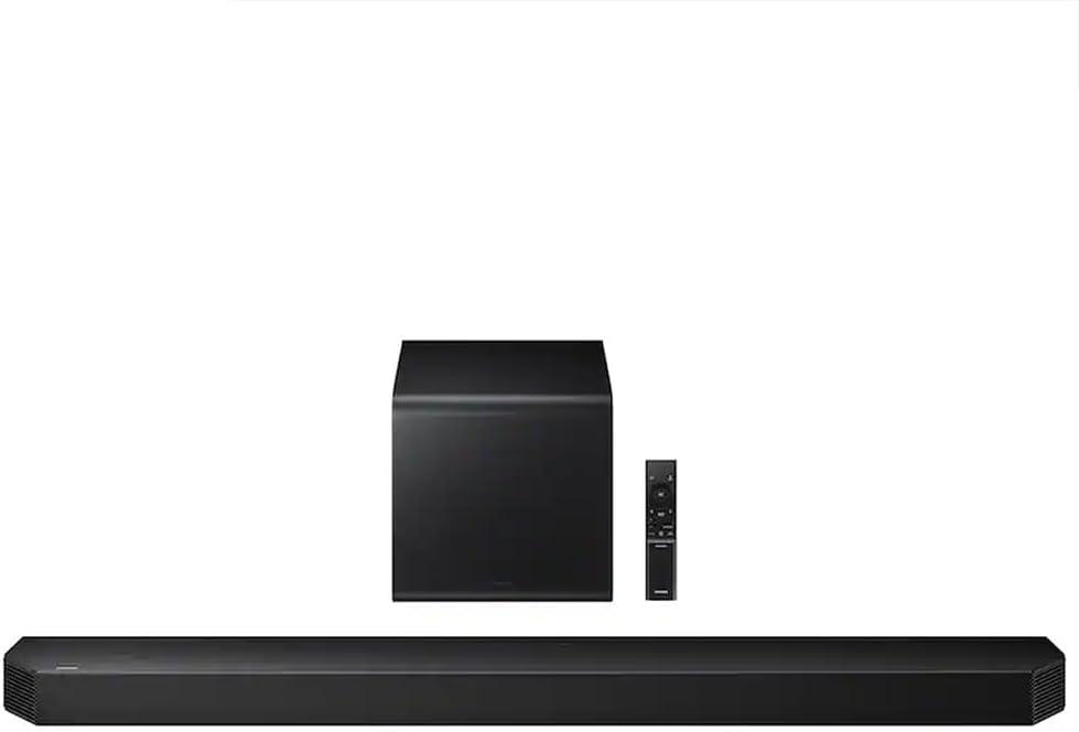 Samsung HWQ800H 5.1.2 ch. Q-Series Dolby Atmos Soundbar System (2026) Bundle with 26 Month CPS Protection Pack, HDMI Cable, Premiere Movies Streaming Pack and Deco Gear Home Theater Beginner's Guide