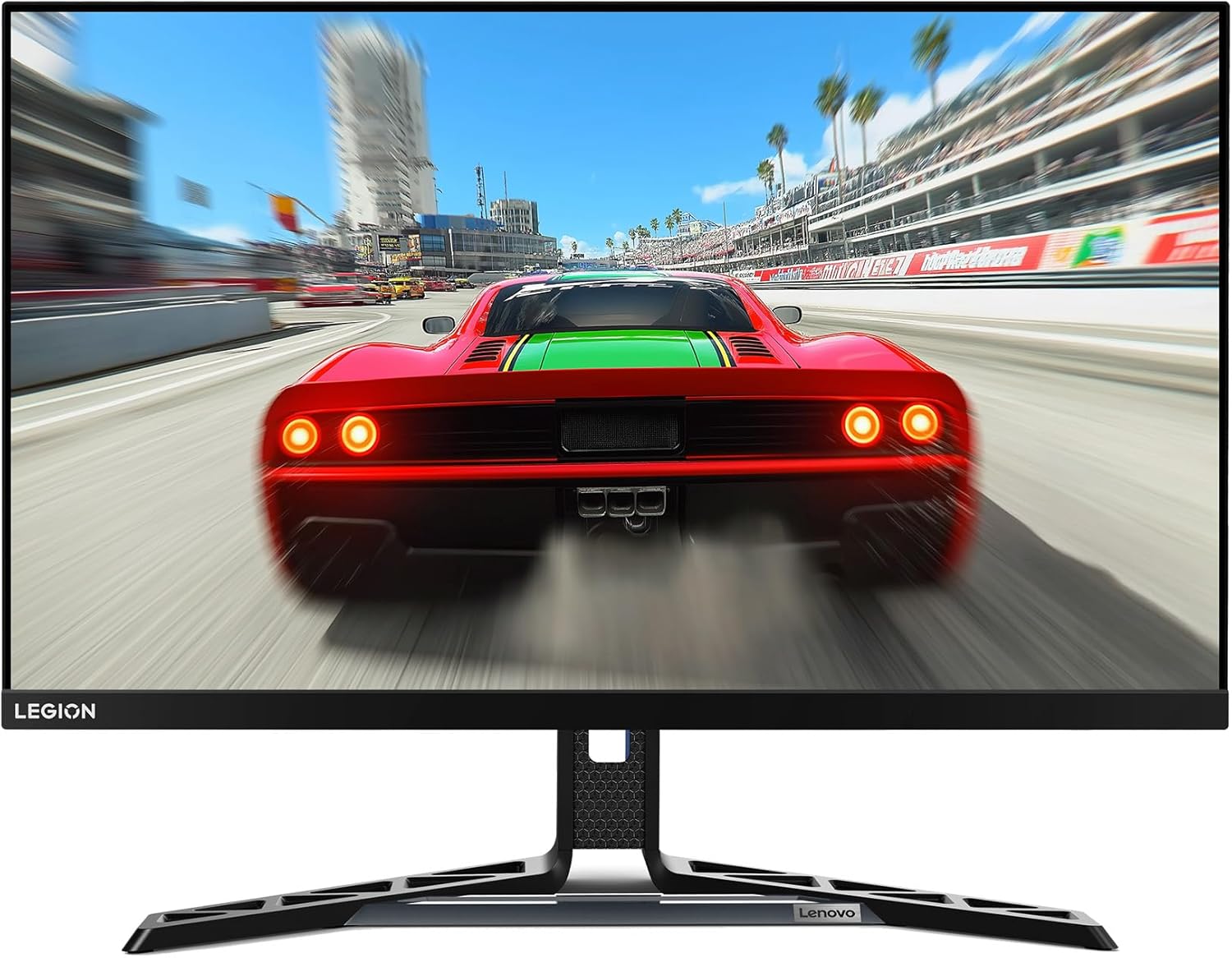 Lenovo Legion Y27qf-30 Gaming Monitor, 27” QHD Display, 250Hz, 0.5ms Response, AMD FreeSync Premium, 400 Nits, Lift/Tilt/Pivot/Swivel Stand, HDMI 2.1 and DisplayPort 1.4, 400 nits, Raven Black