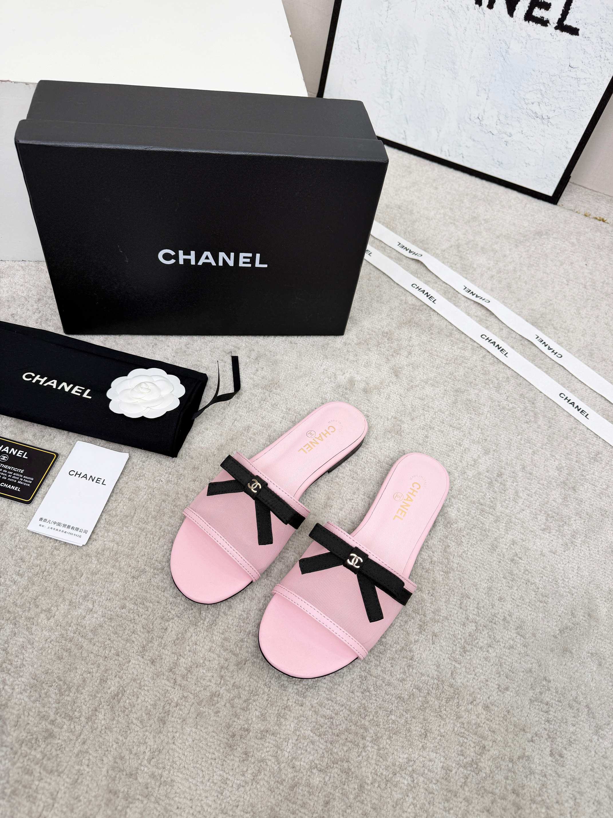 Chanel Summer footwear
