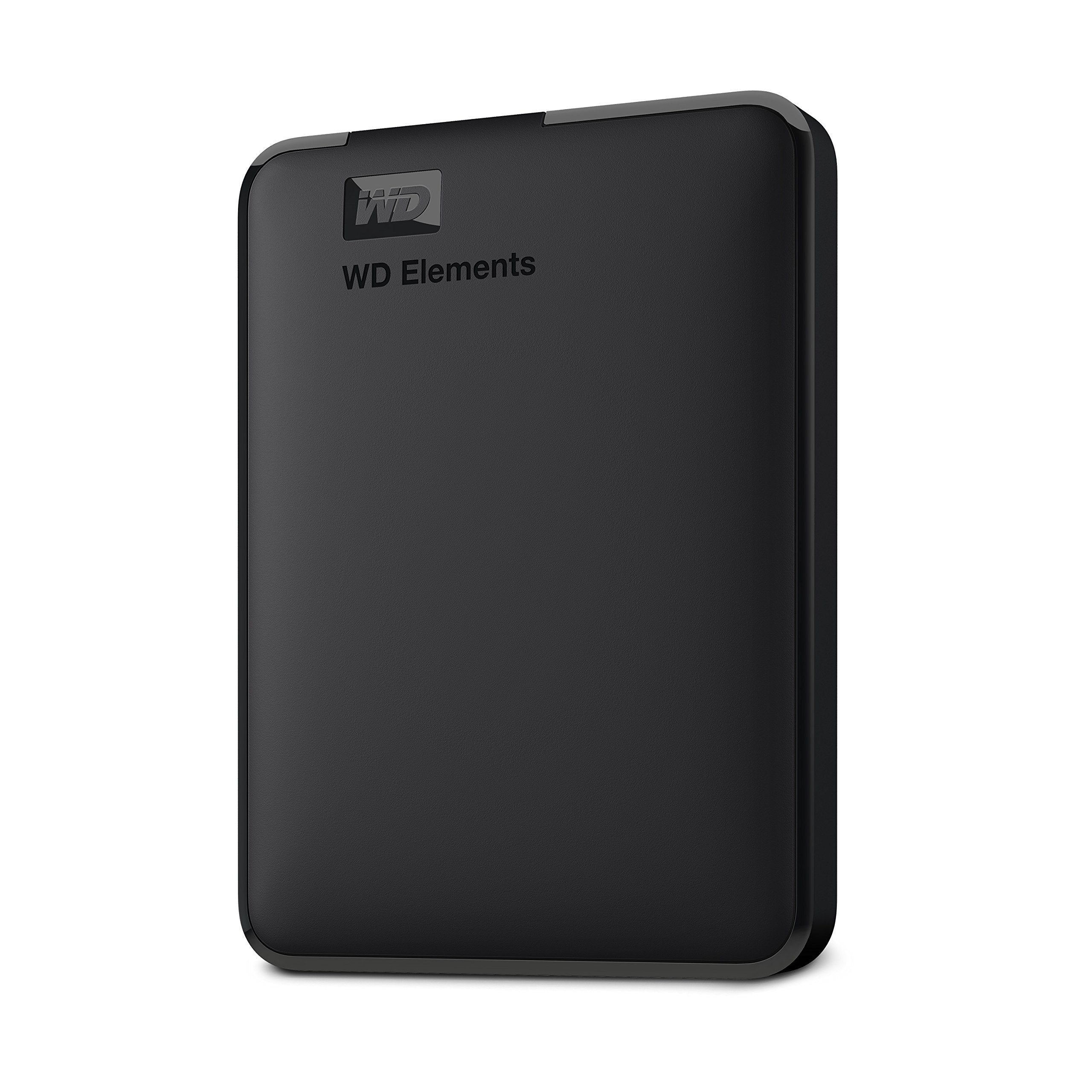 WD 6TB Elements Portable External Hard Drive - USB 3.0