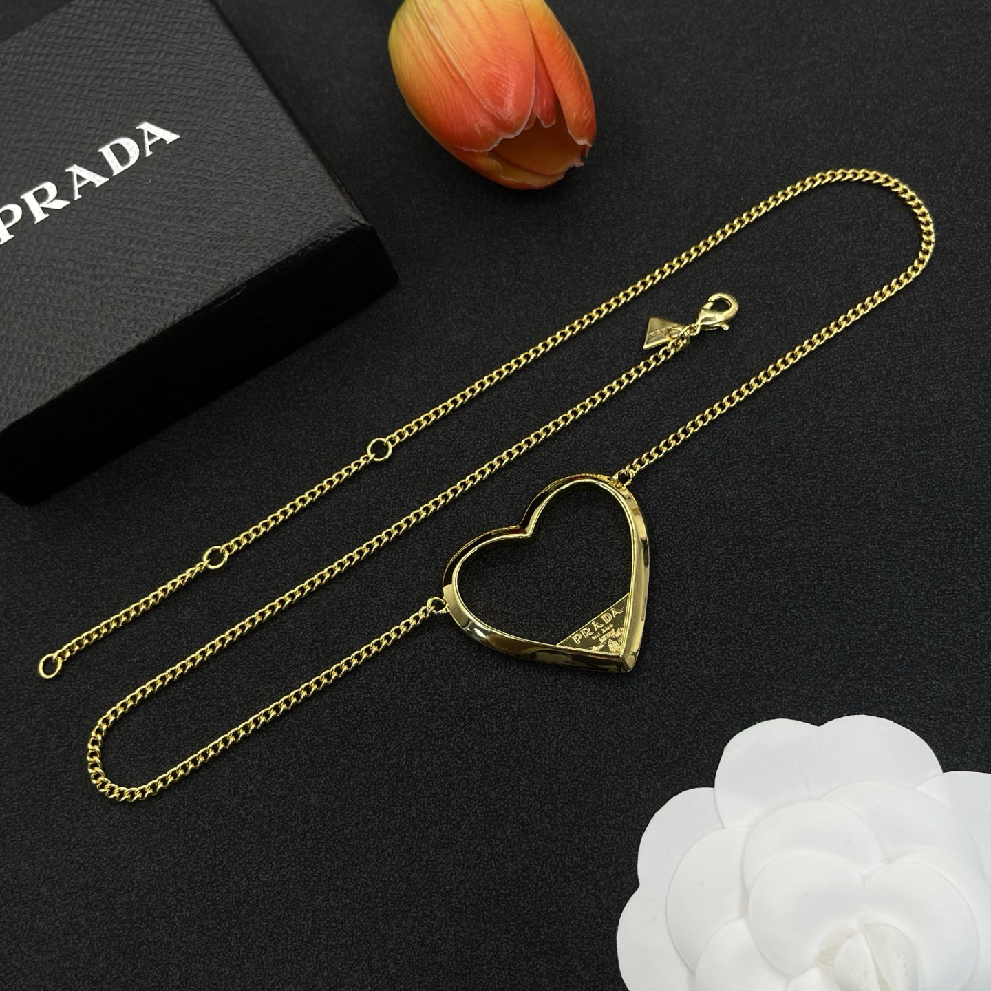 Prada necklace-1