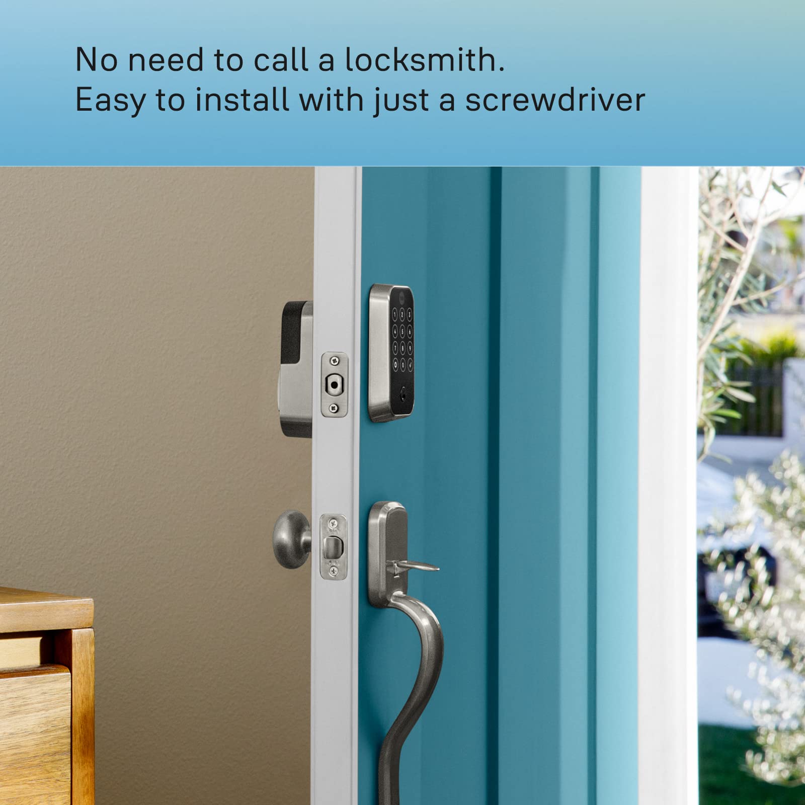 YALE SECURITY Assure Lock 2 Smart Deadbolt with Wi-Fi Keypad