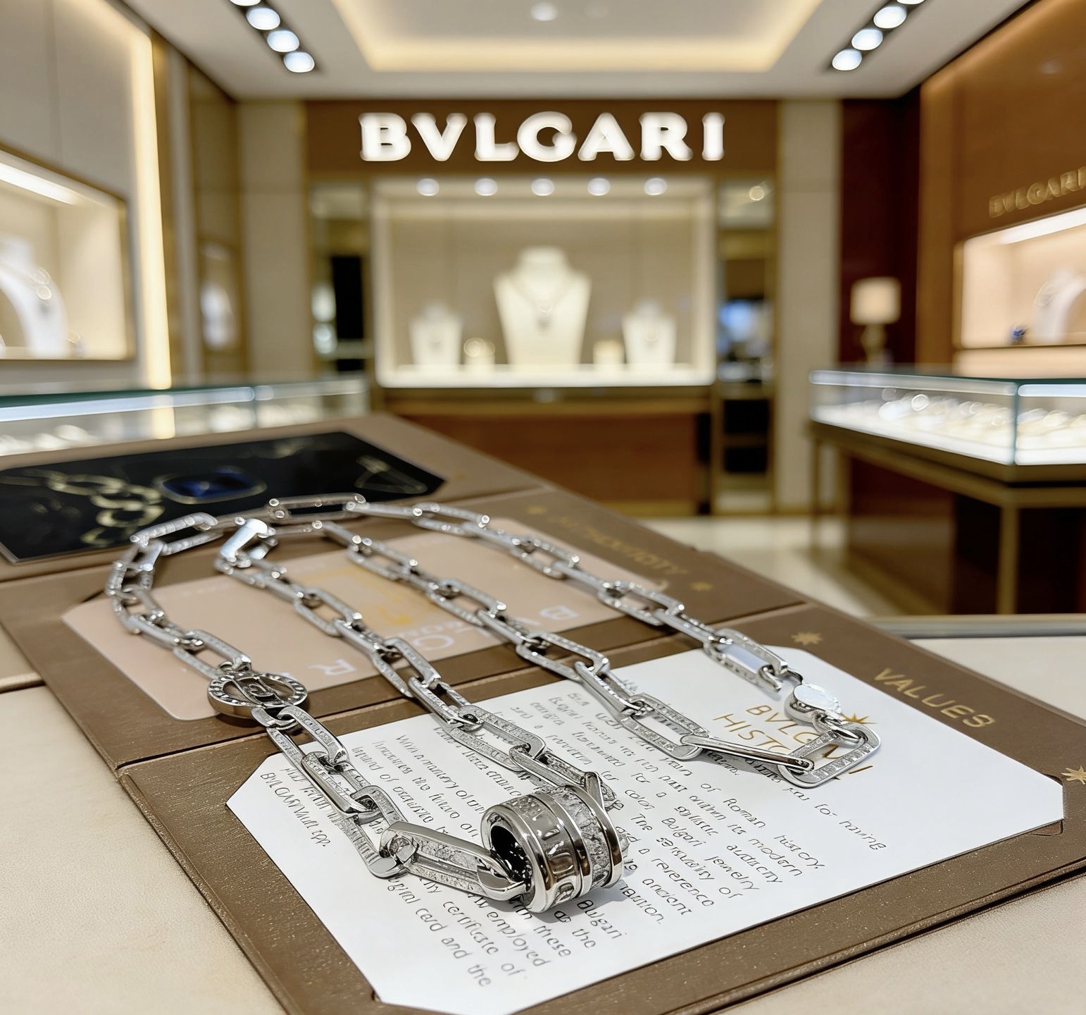 Bottega Veneta necklace-27