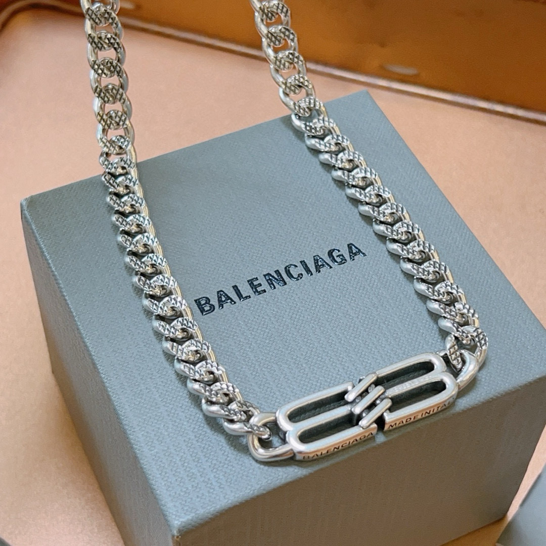 Balenciaga necklace-47
