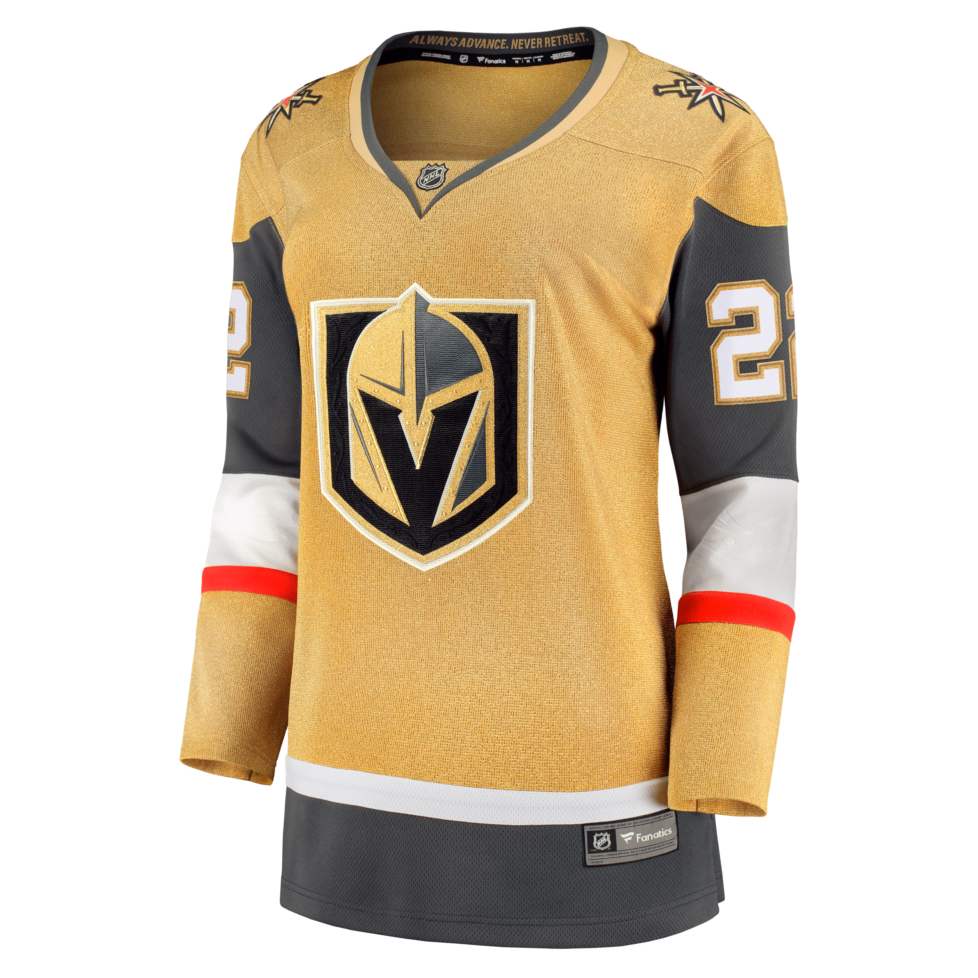 Cole Smith Vegas Golden Knights Fanatics Women's Home Breakaway Jersey - Gold