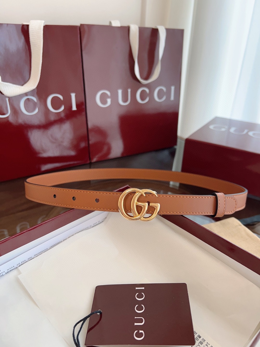 Gucci belt-115