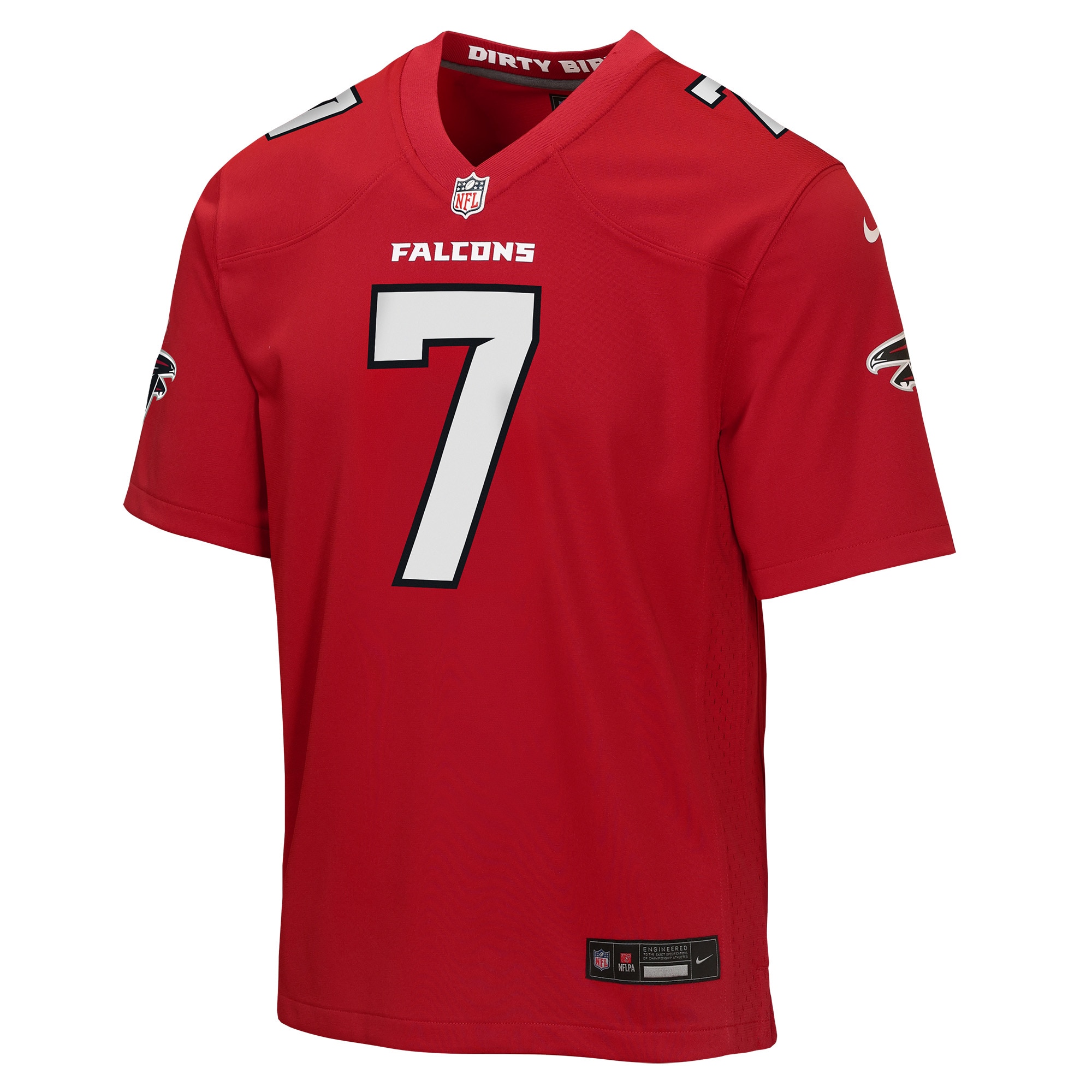 Bijan Robinson Atlanta Falcons Nike Youth Game Jersey - Red