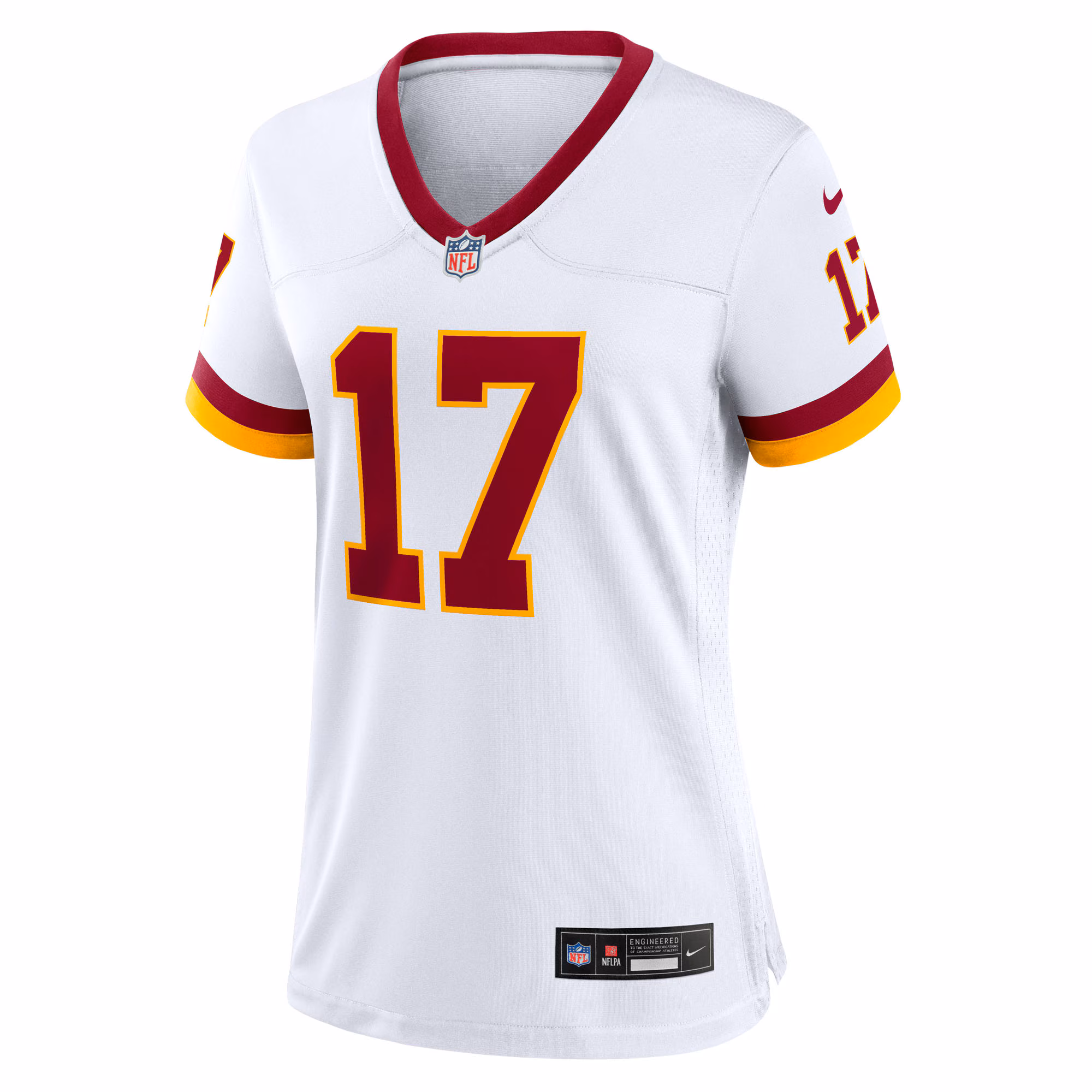 Terry McLaurin Washington Commanders Nike Women's Game Super Bowl Era Jersey - White