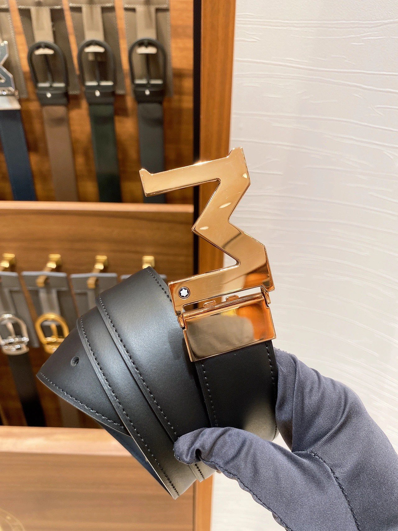 Montblanc belt-1