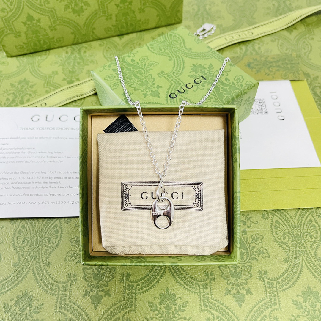 Gucci necklace-88