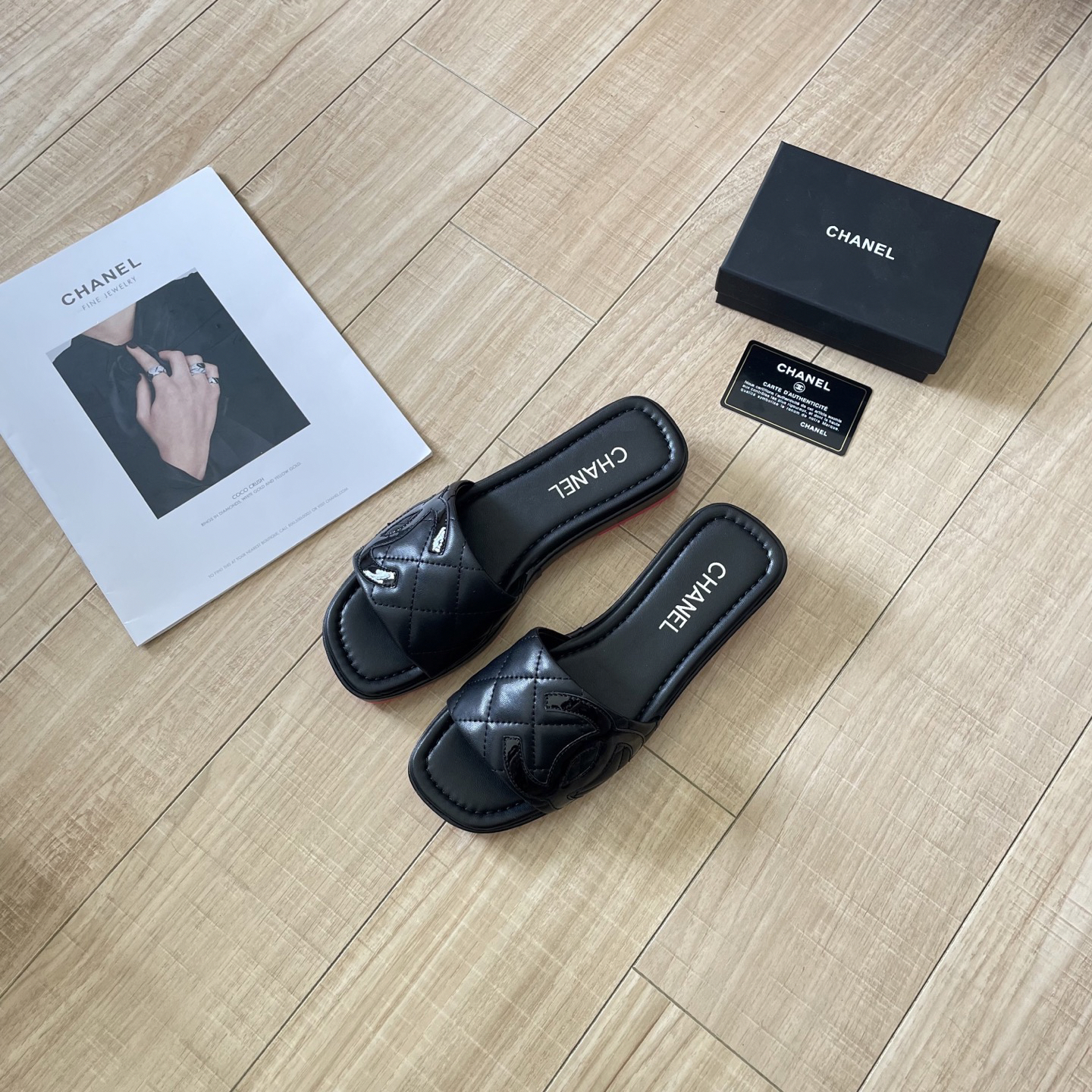 Chanel Summer footwear