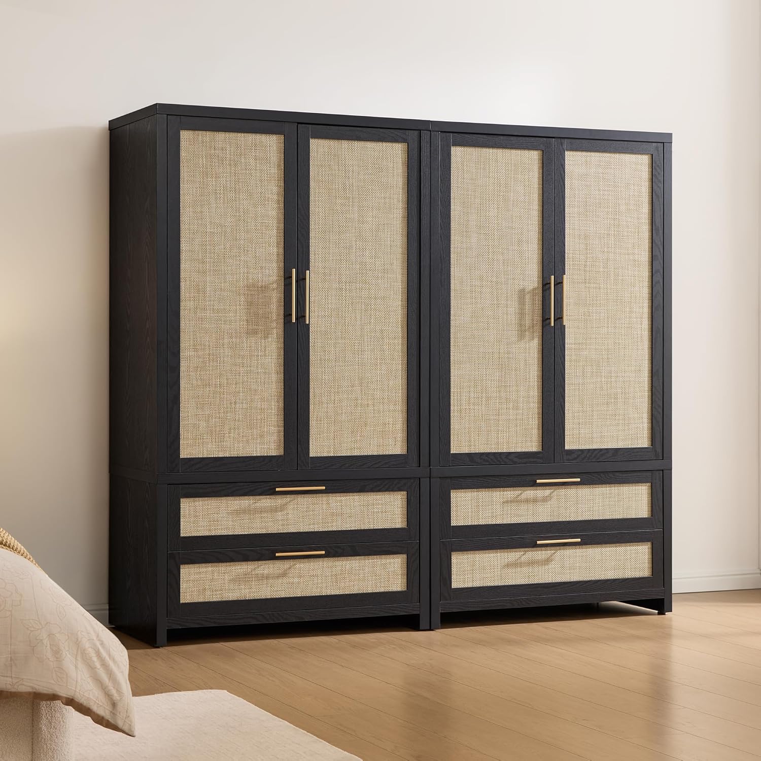 SICOTAS Larger Armoire Wardrobe Closet, 71