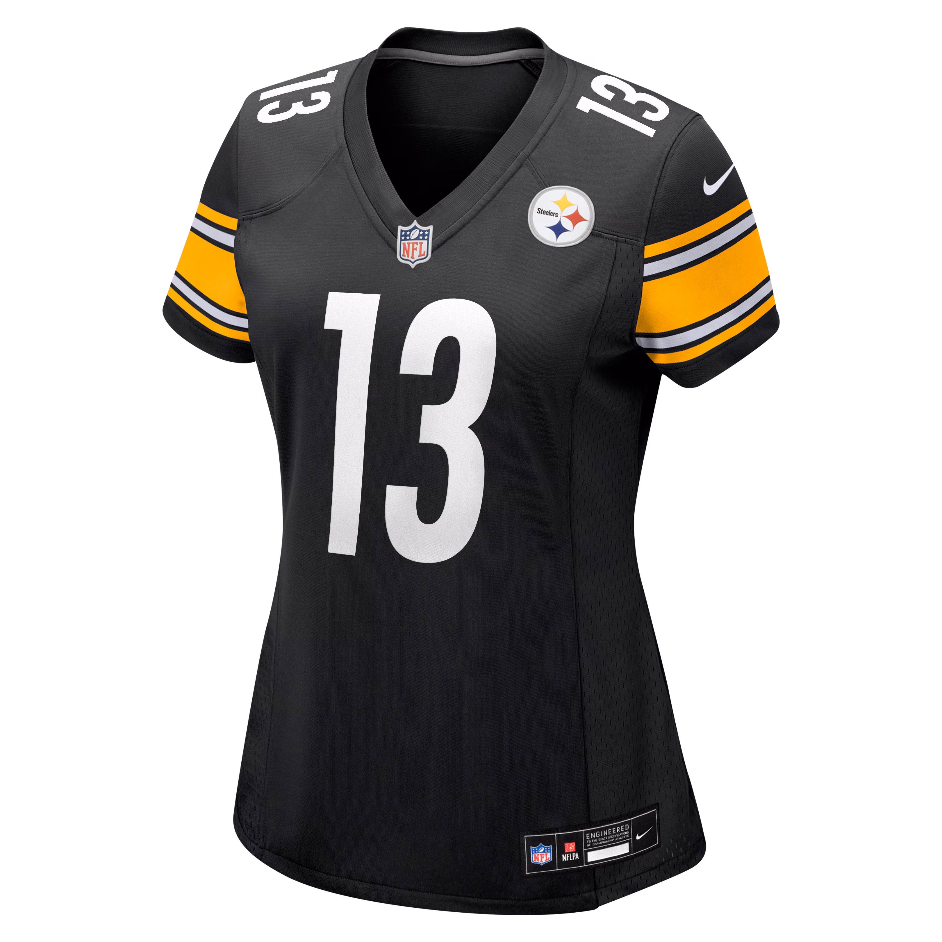 Rico Dowdle Pittsburgh Steelers Nike Women's Team Game Jersey -  Black