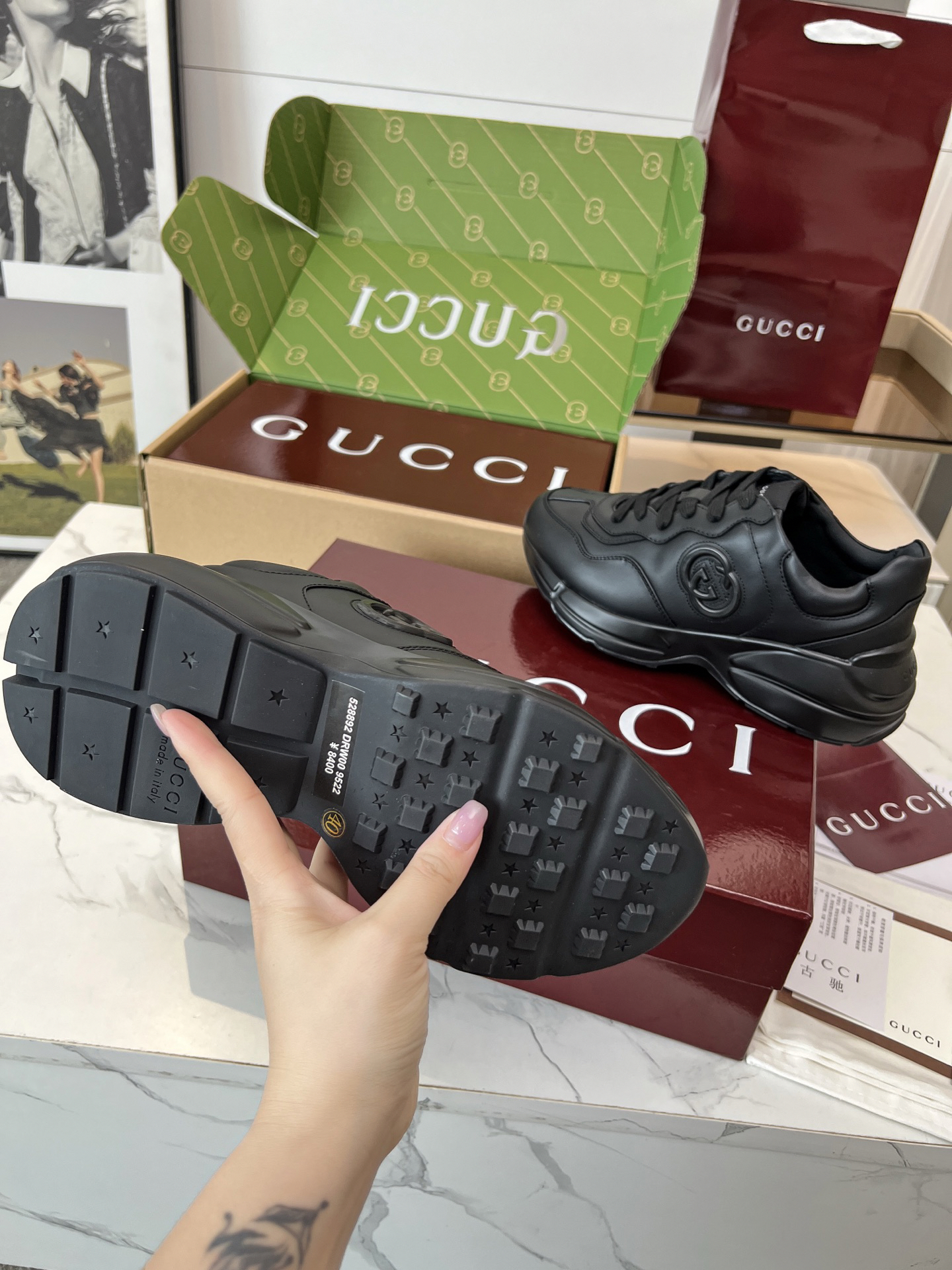 Gucci Sneakers-116
