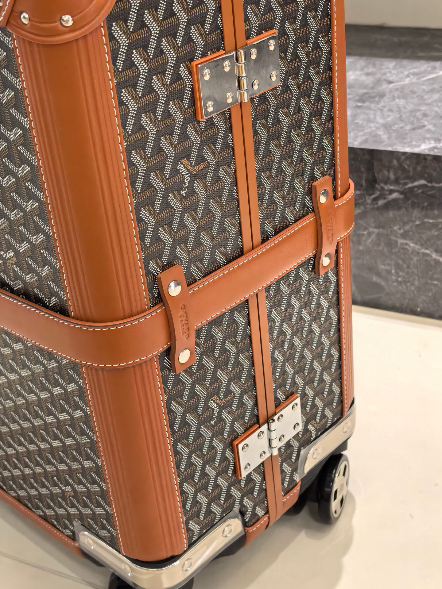 Goyard luggage-44