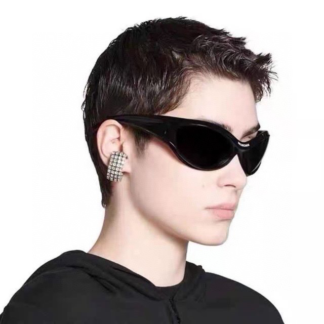 Balenciaga earrings-49