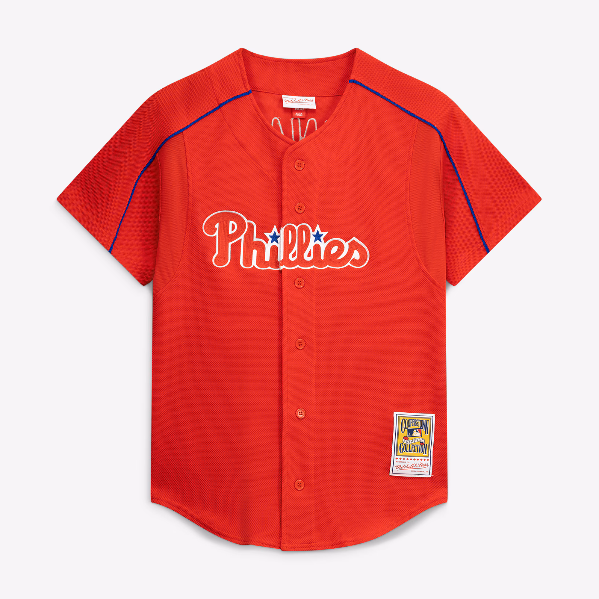Ryan Howard Philadelphia Phillies Mitchell & Ness Cooperstown Collection Batting Practice Jersey – Red