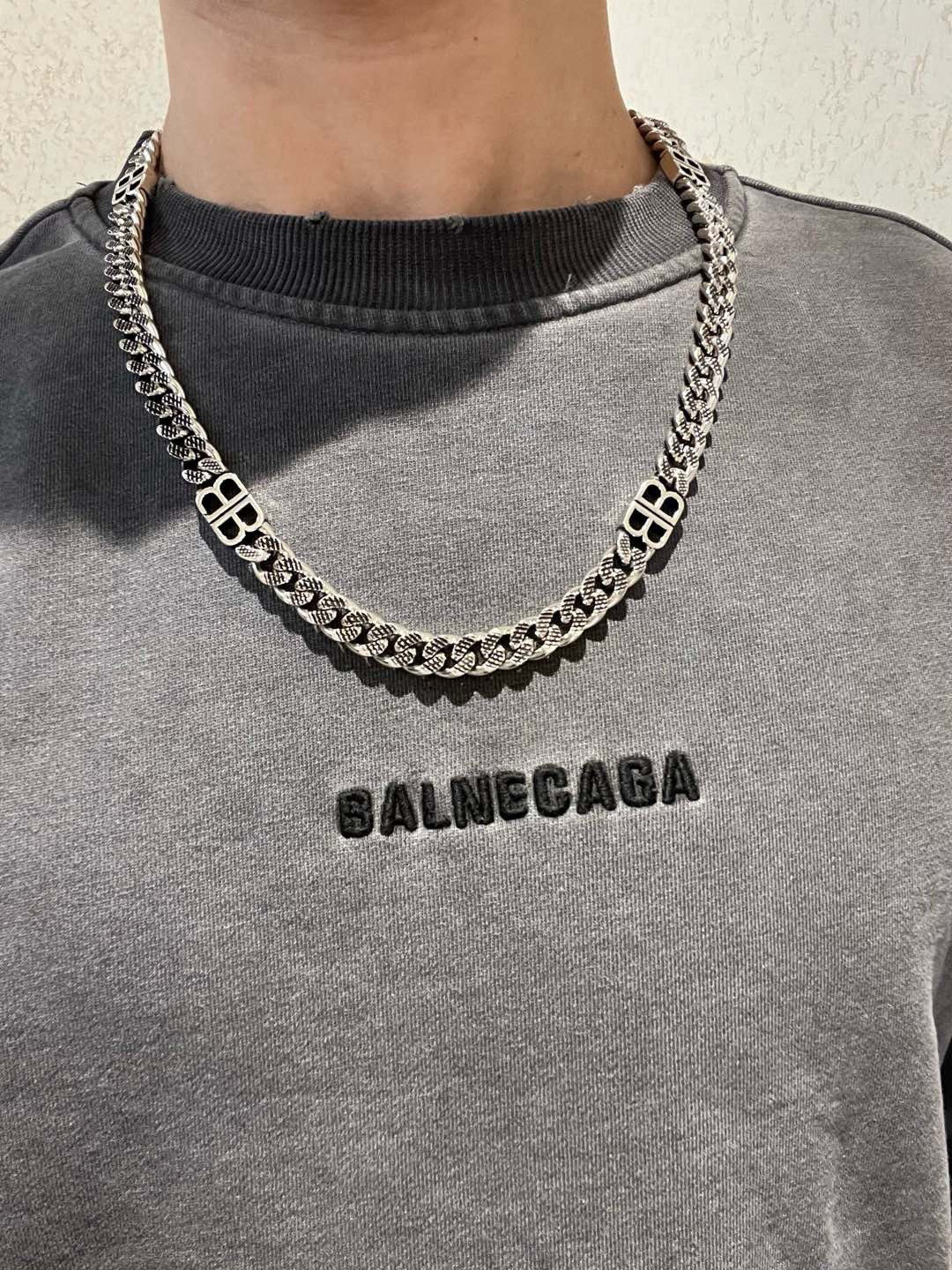 Balenciaga necklace-14