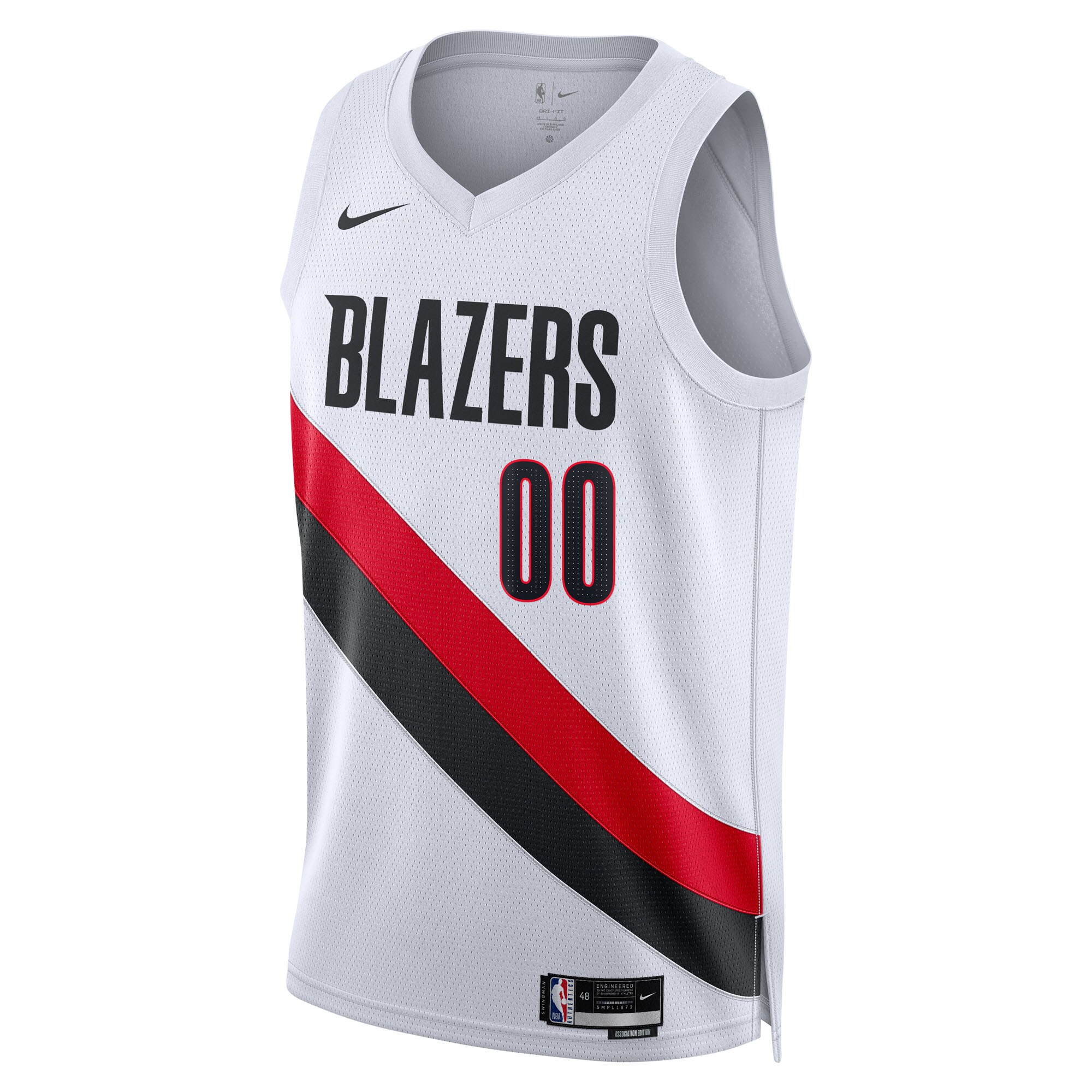 Scoot Henderson Portland Trail Blazers Nike Unisex Swingman Jersey - Association Edition - White