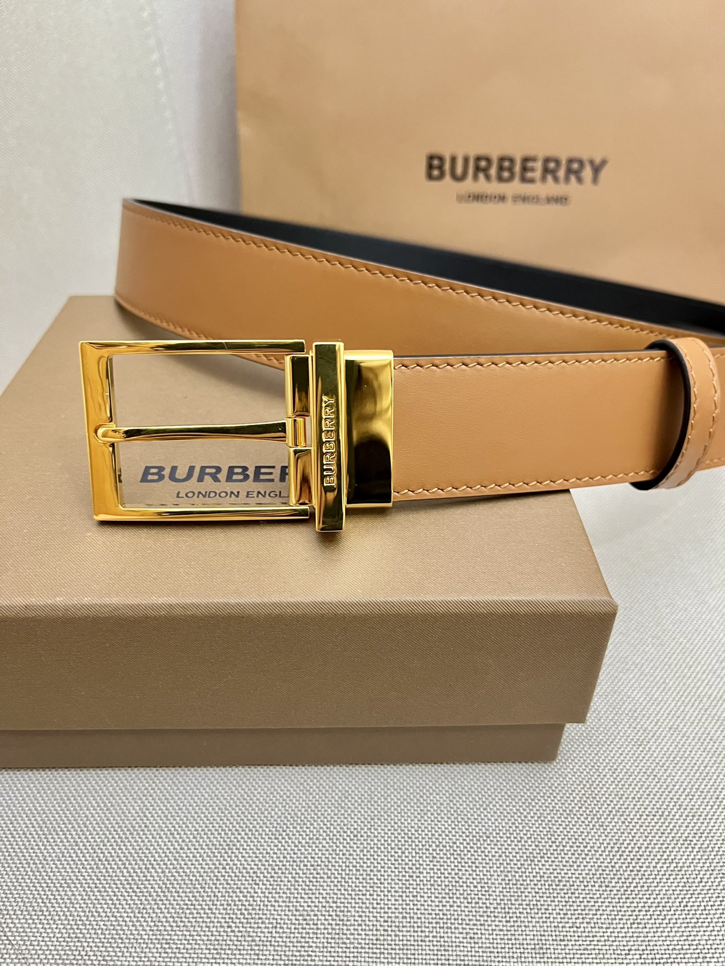 Burberry belt-32