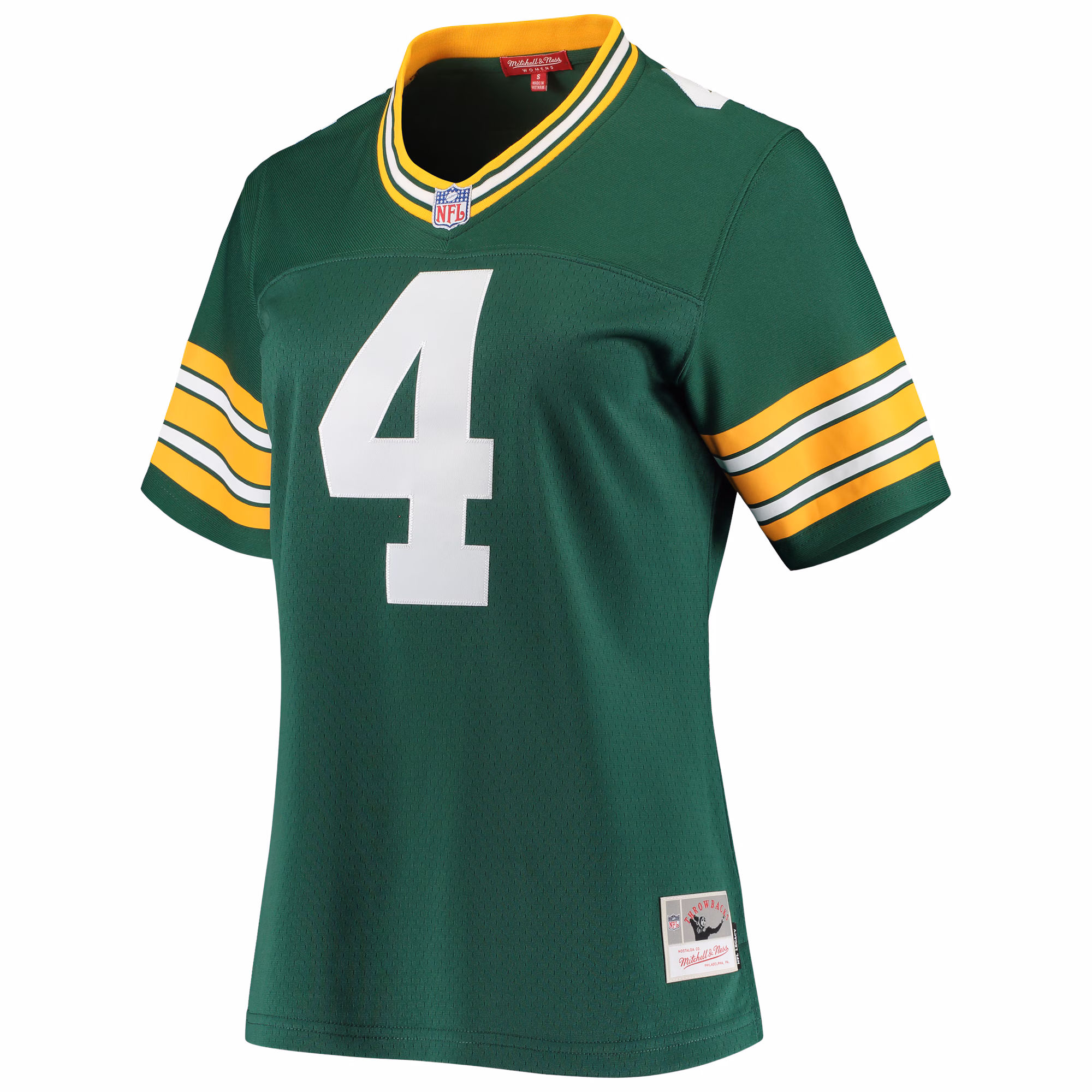 Brett Favre Green Bay Packers Mitchell & Ness Women's 1996 Legacy Replica Player Jersey - Green