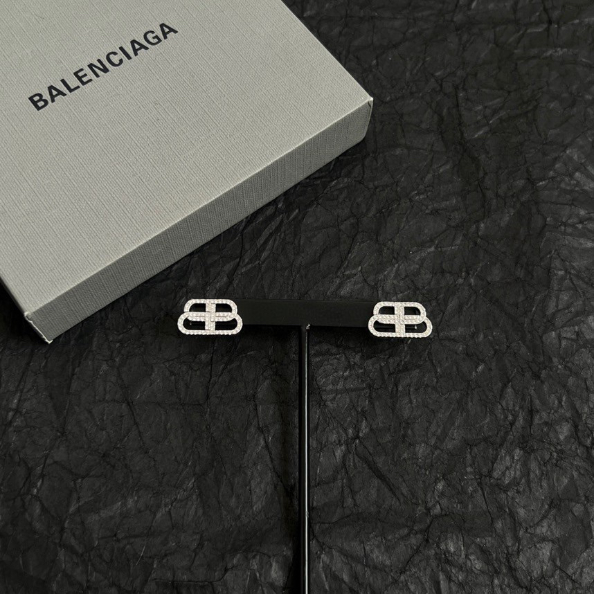 Balenciaga earrings-5