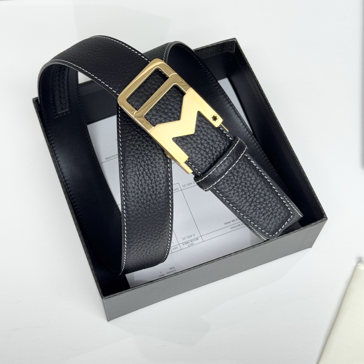 Montblanc belt-18