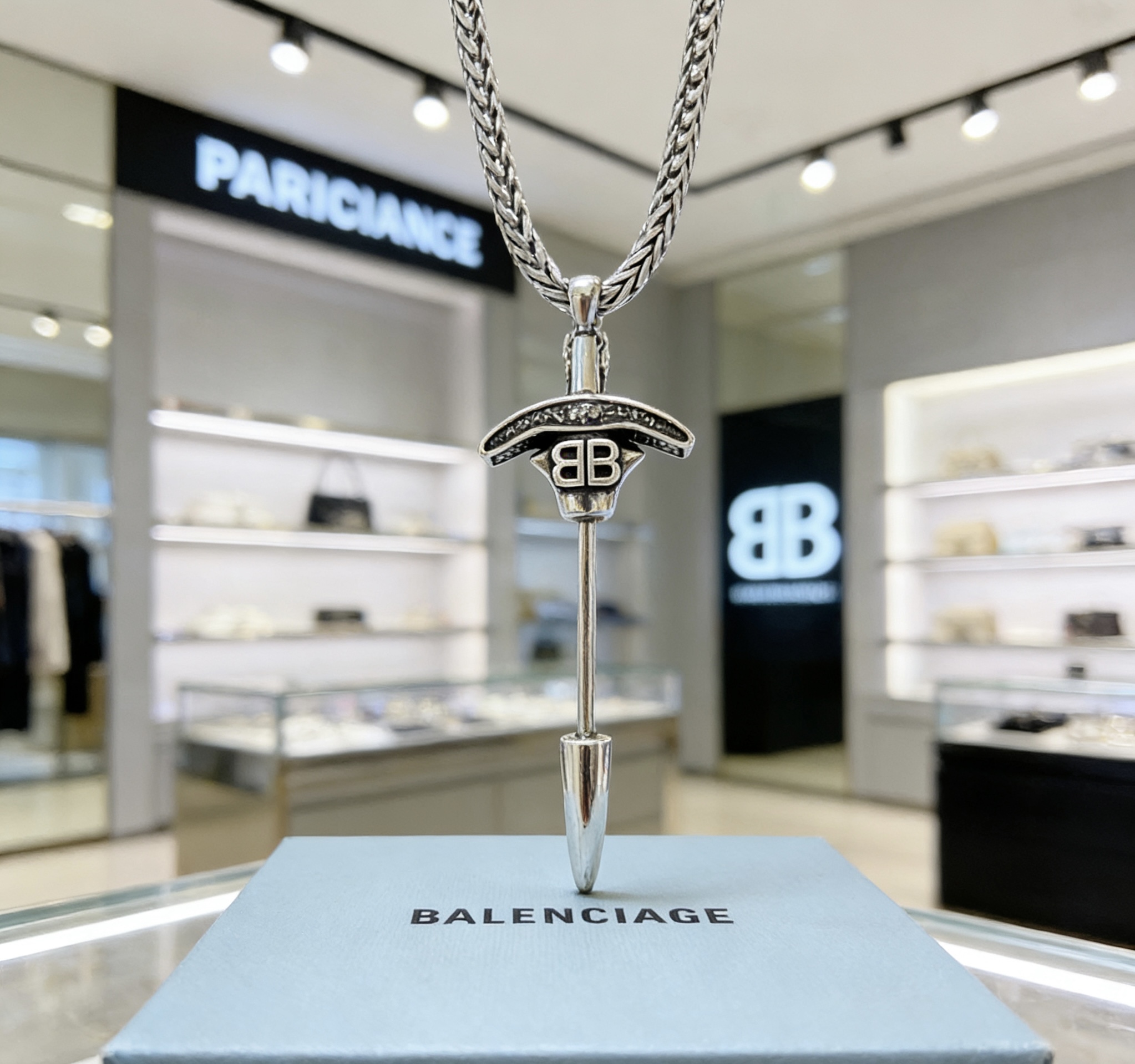 Balenciaga necklace-39