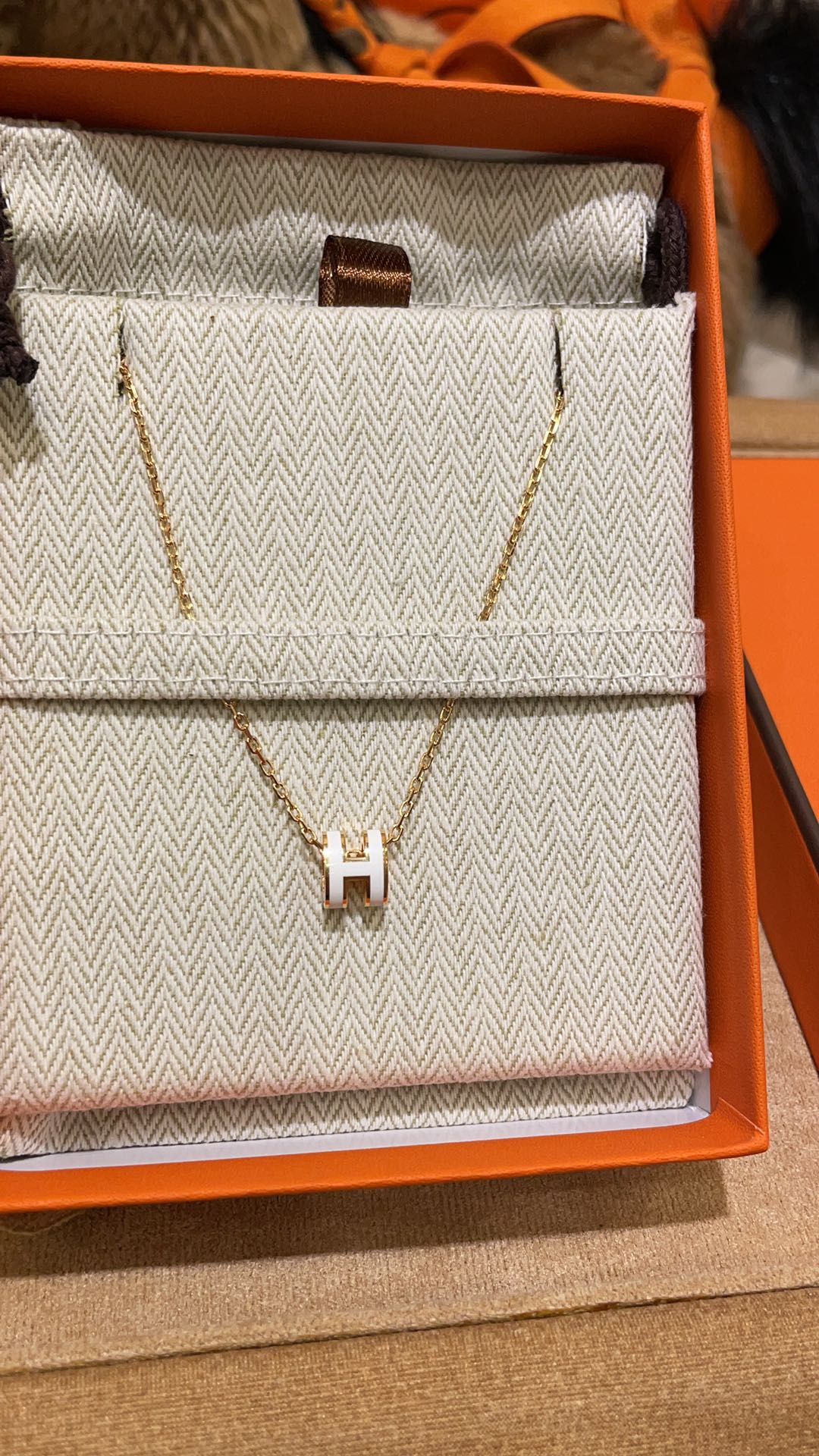 Hermes necklace-46