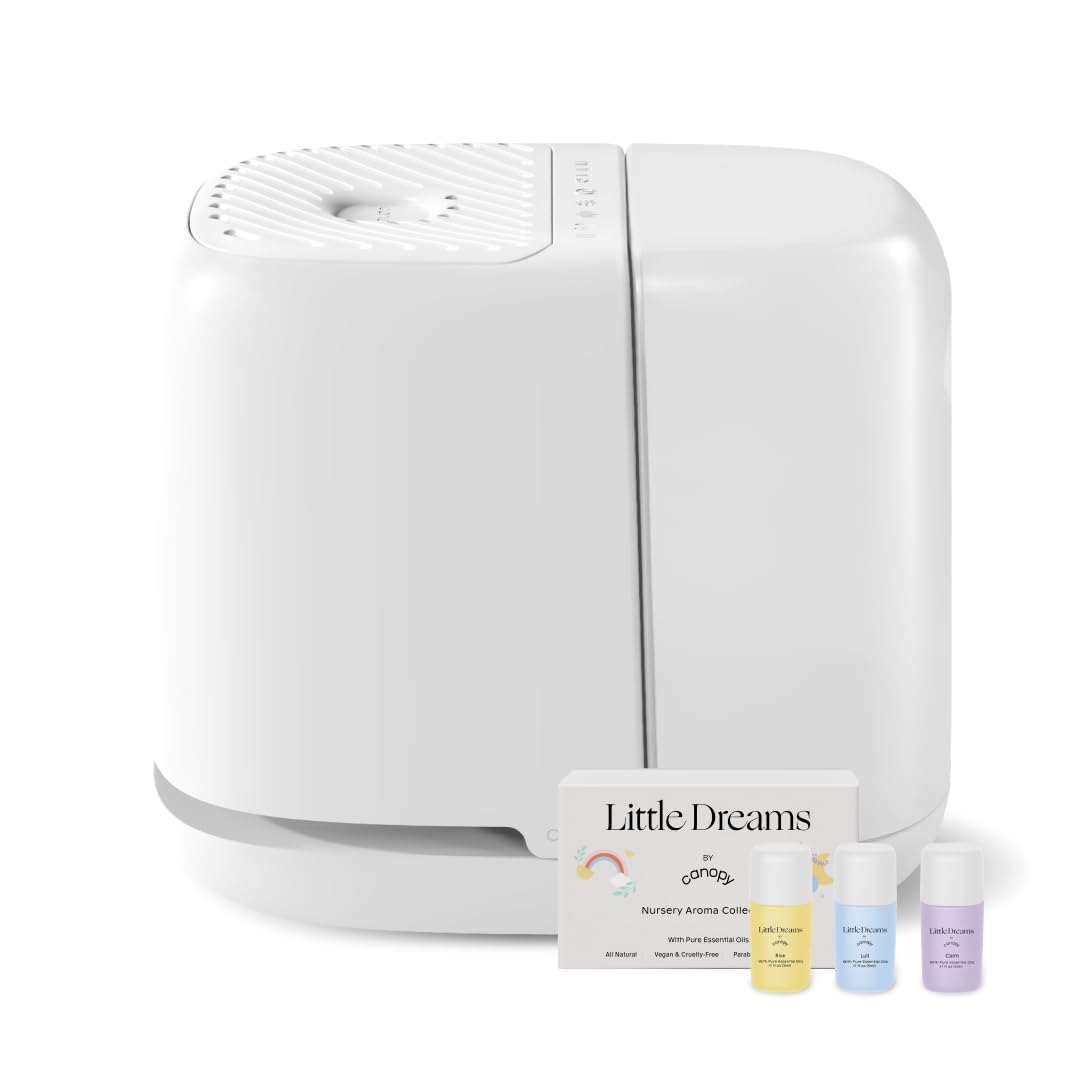 CANOPY Nursery Humidifier 2.0 - 36HR Run Time, 2.5L Capacity
