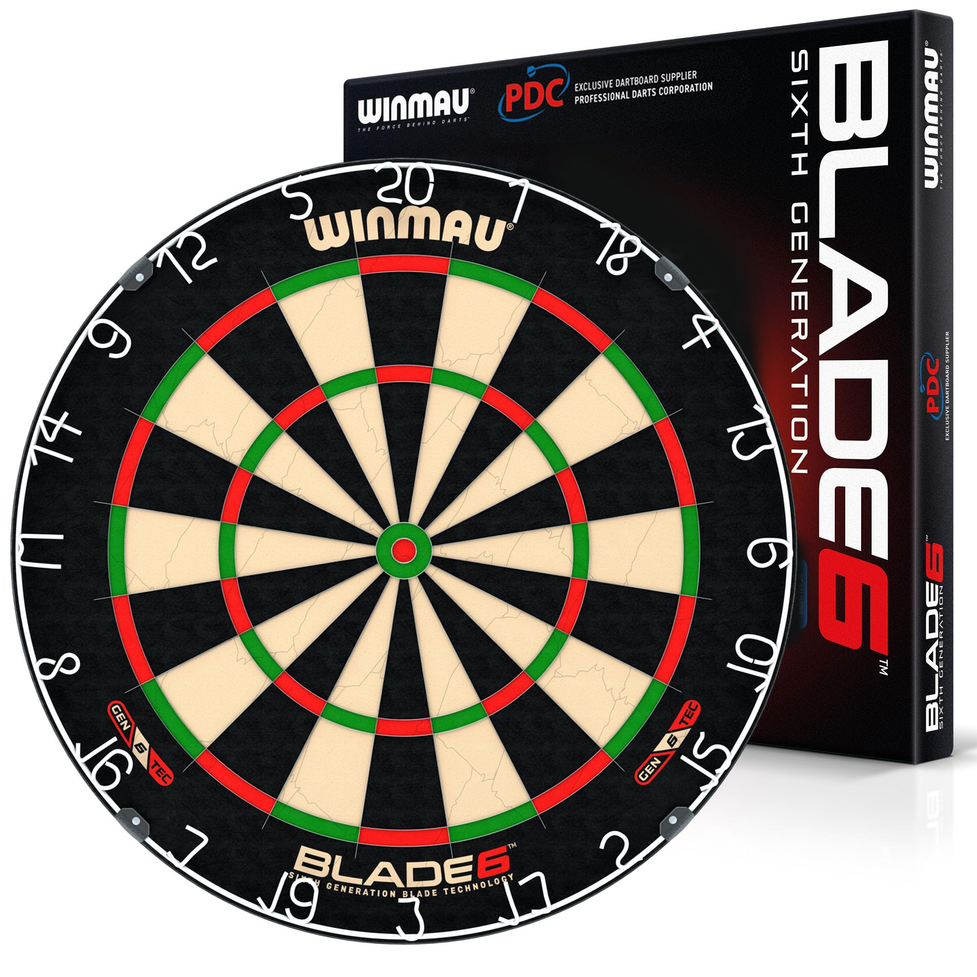 WINMAU Blade X & Blade 6 Series Professional Dartboard