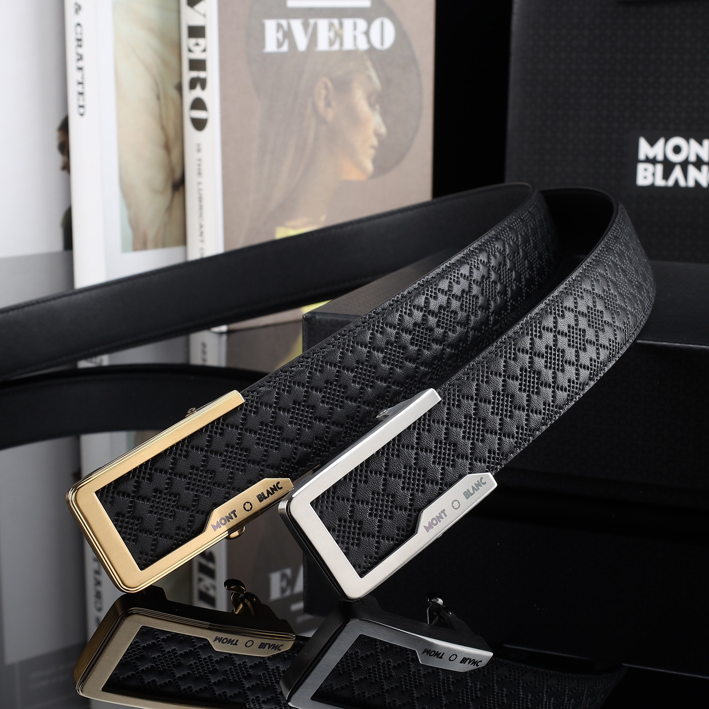 Montblanc belt-104