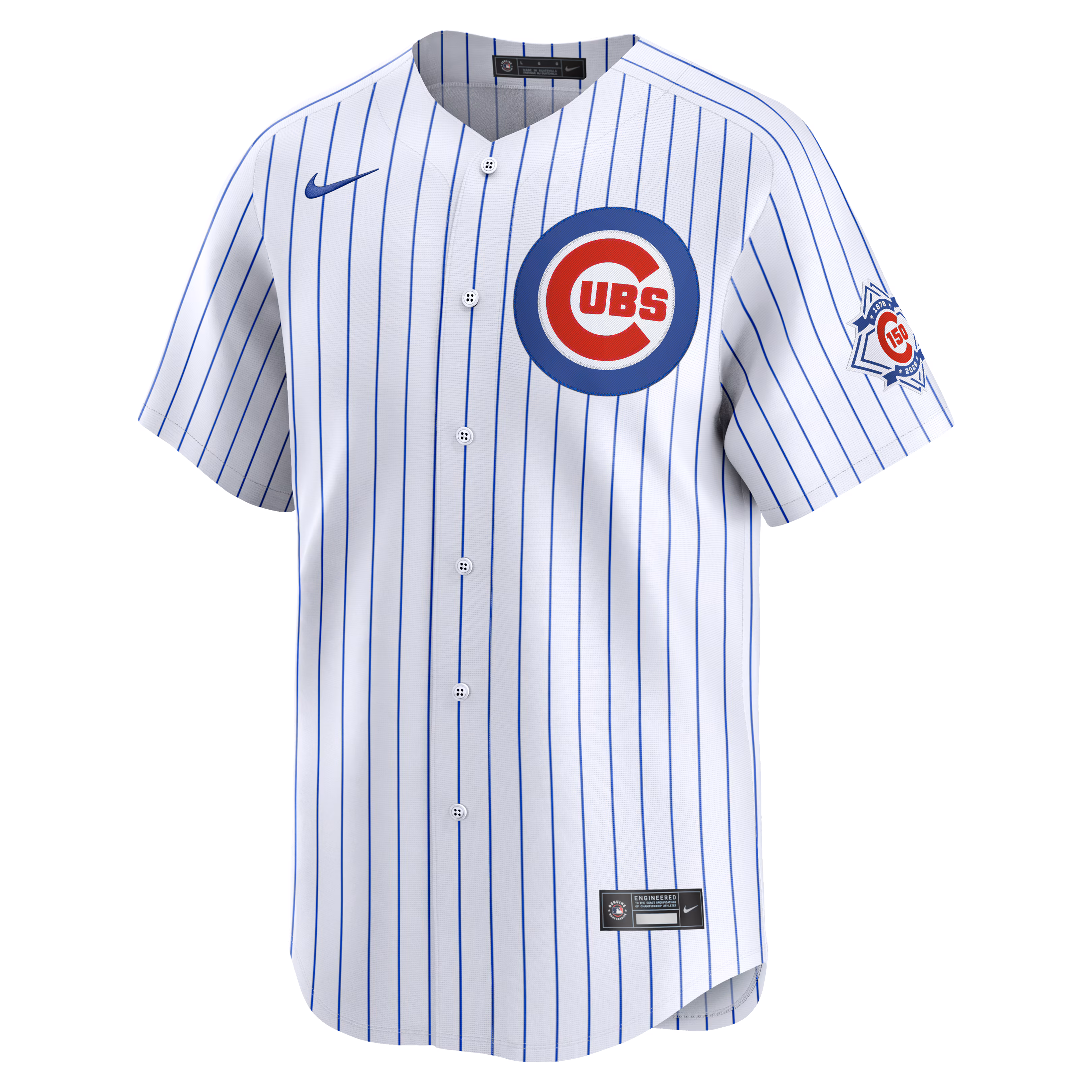Pete Crow-Armstrong Chicago Cubs Nike 150th Anniversary Limited Jersey - White