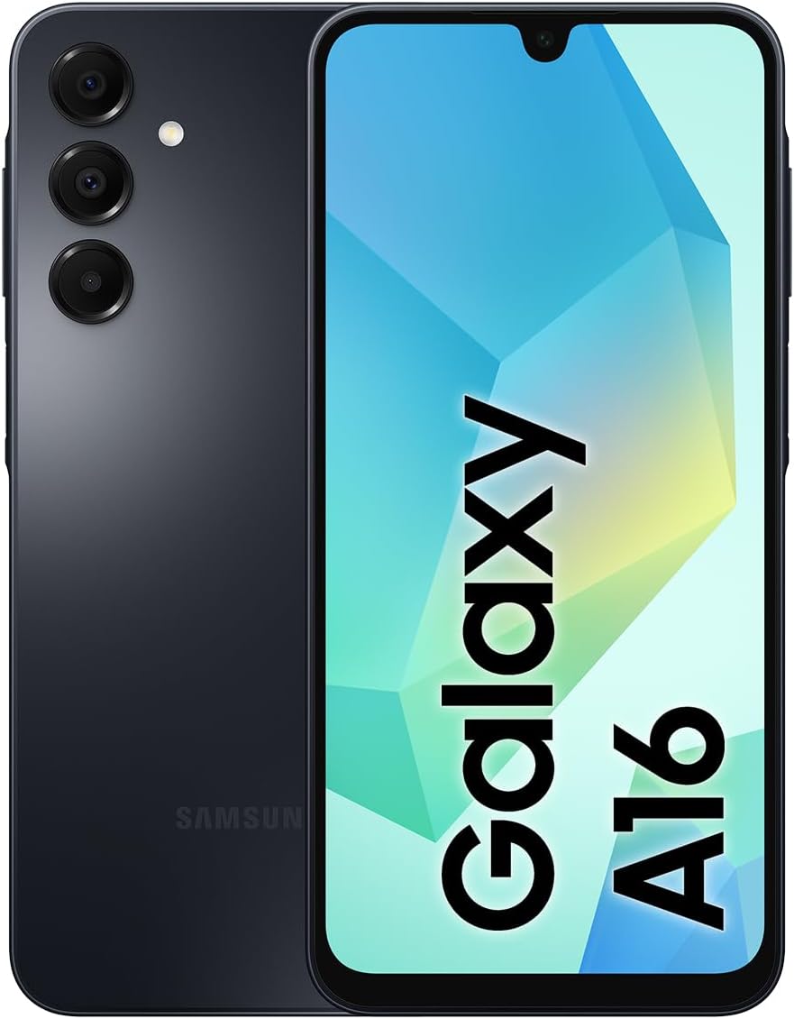 Samsung Galaxy A16 4G LTE (128GB + 4GB) International Model SM-A165F/DS Factory Unlocked, 6.7