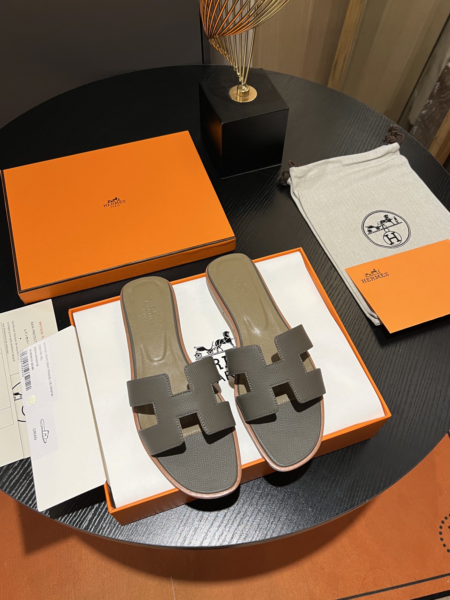 Hermes Summer footwear