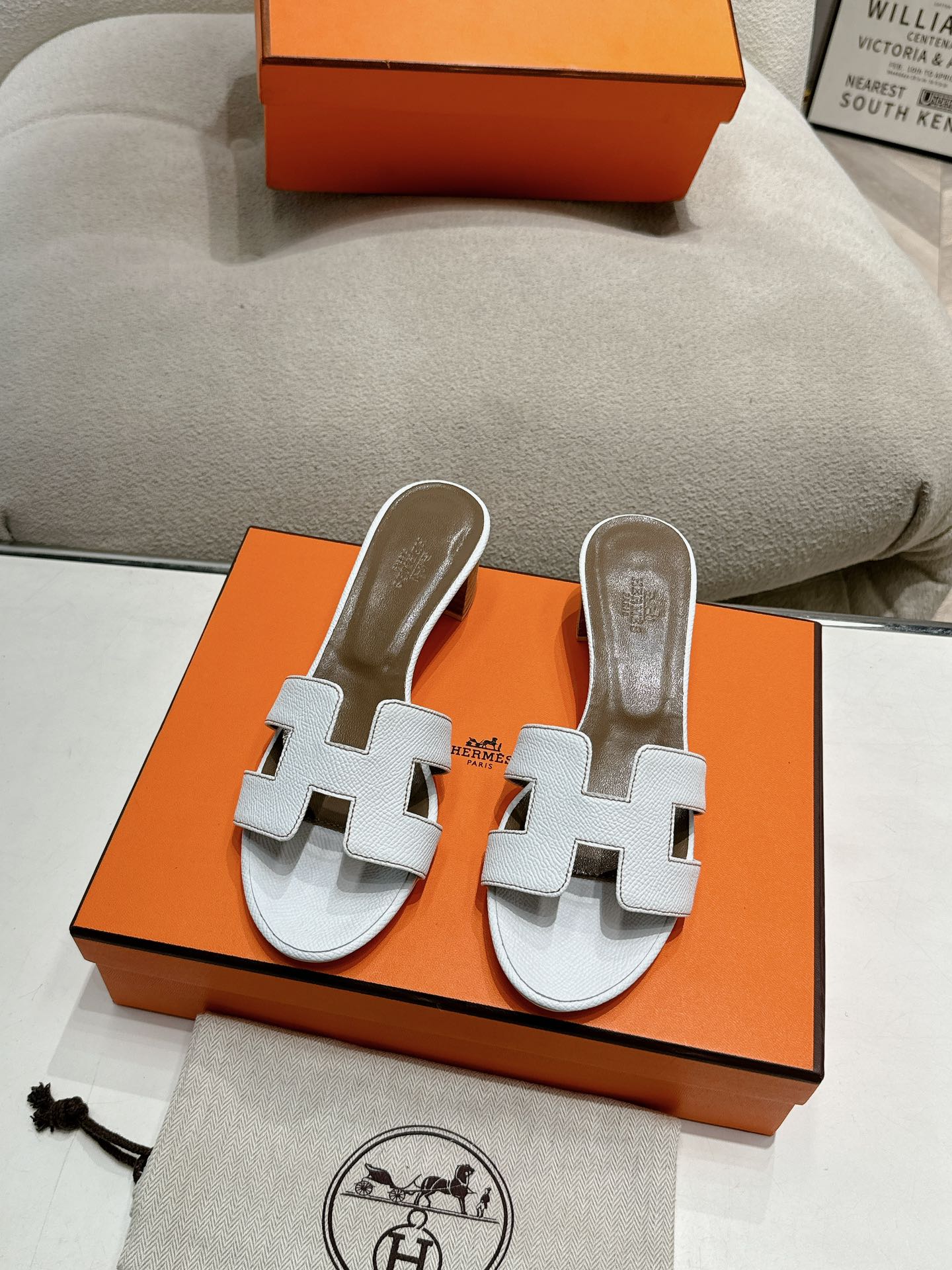 Hermes Summer footwear