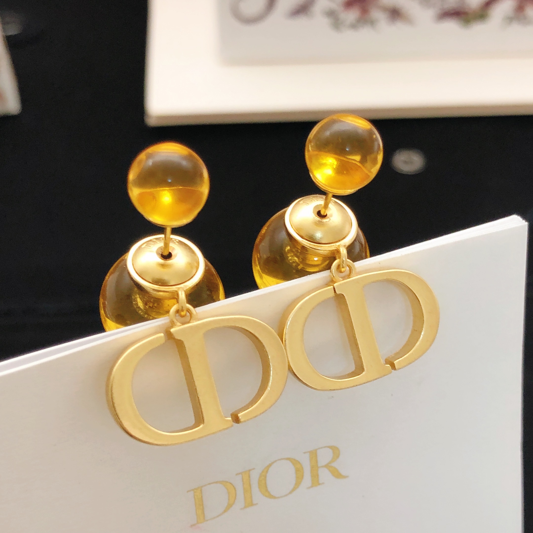 Dior earrings-20