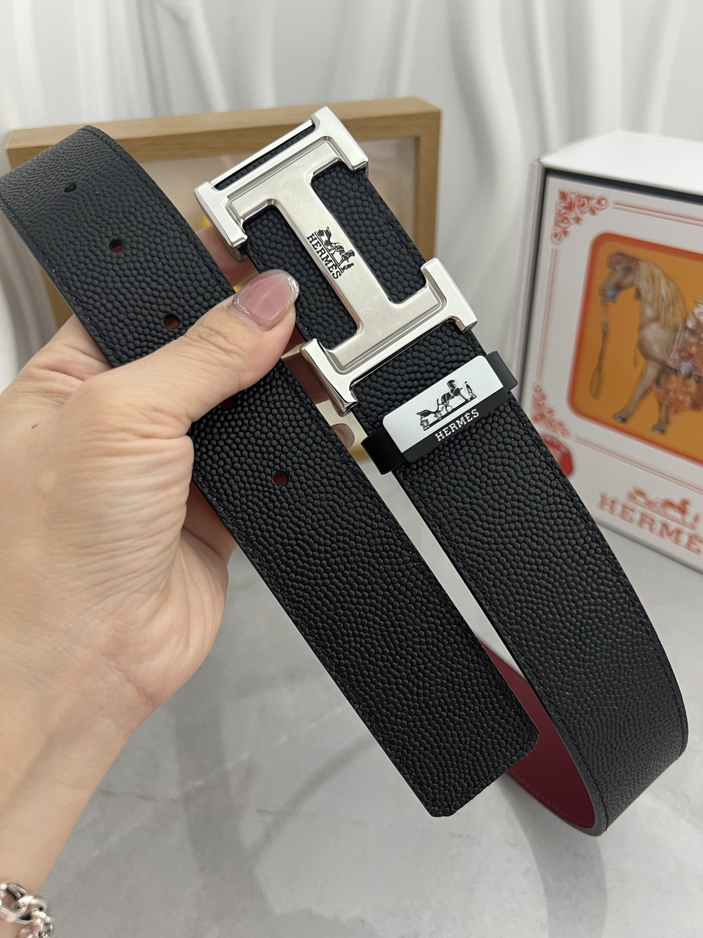 Hermes belt-90