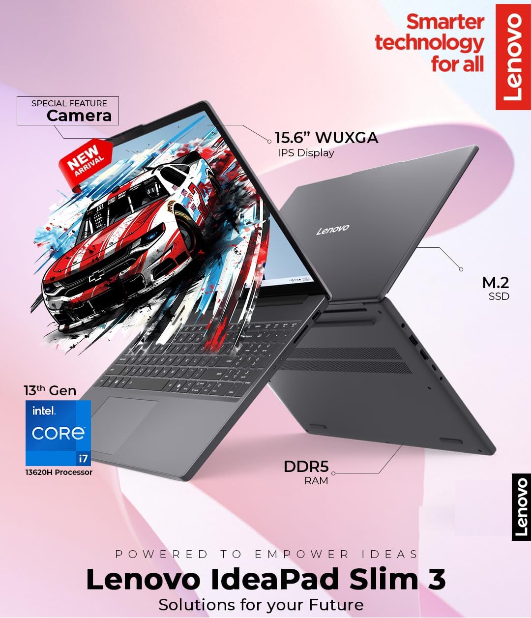 Lenovo 2026 Premium Business Laptop, Intel Core i7-13620H (10-Core), 16GB DDR5, 512GB SSD, 15