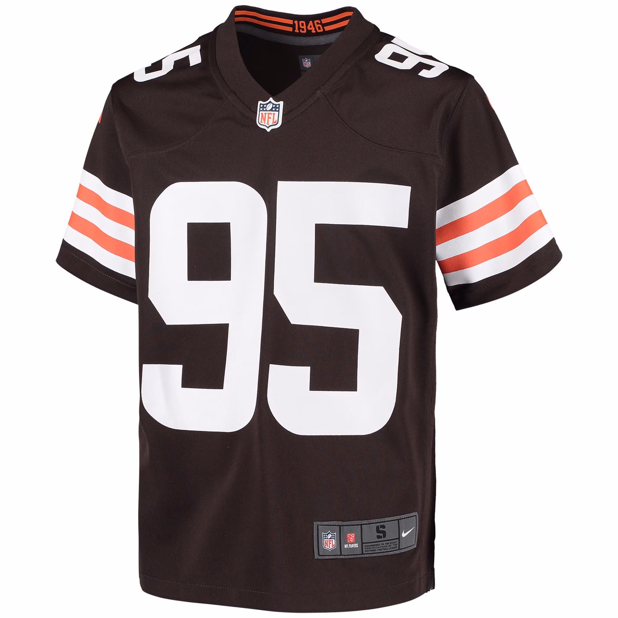 Myles Garrett Cleveland Browns Nike Youth Game Jersey - Brown