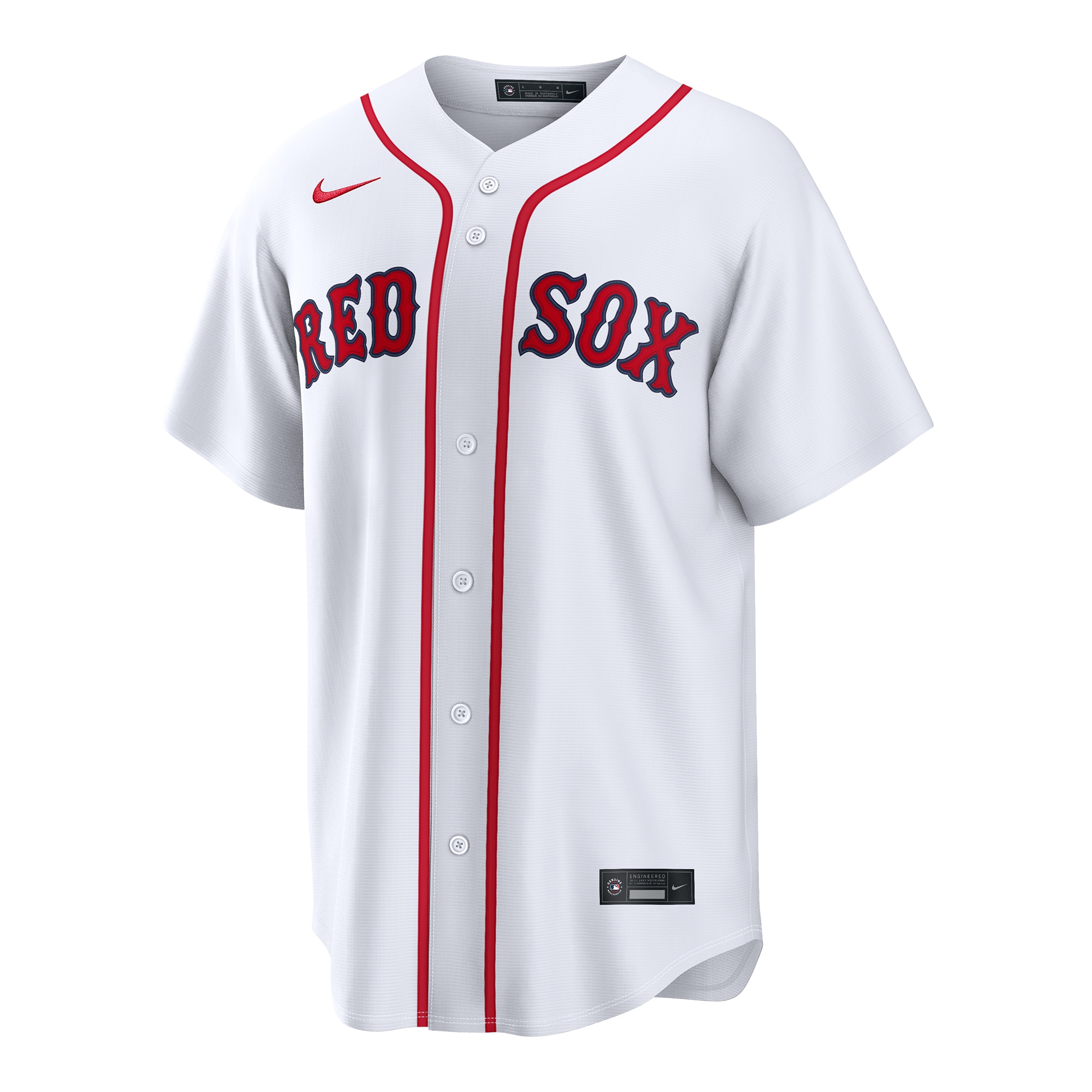 Jovani Moran Boston Red Sox Nike Home Replica Jersey - White