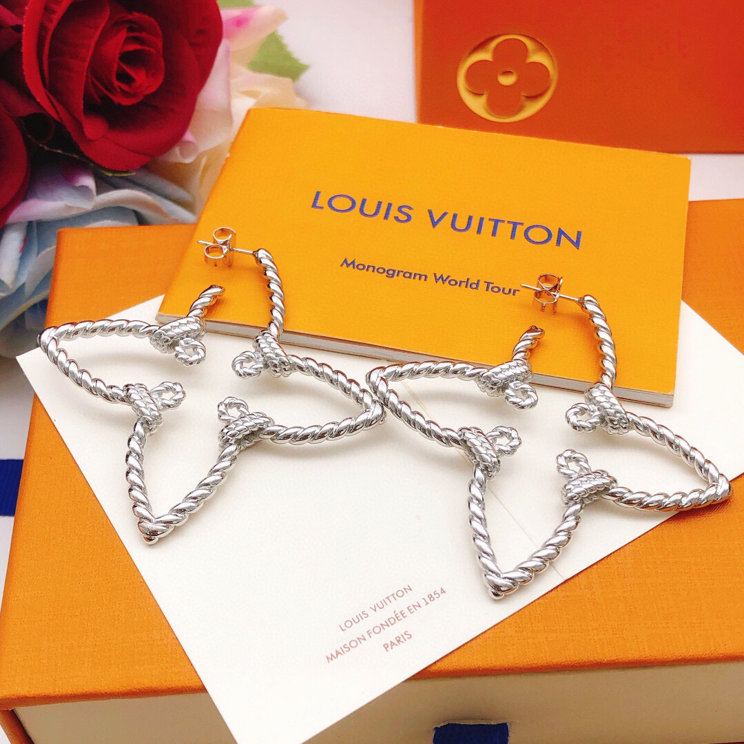 LV earrings-42