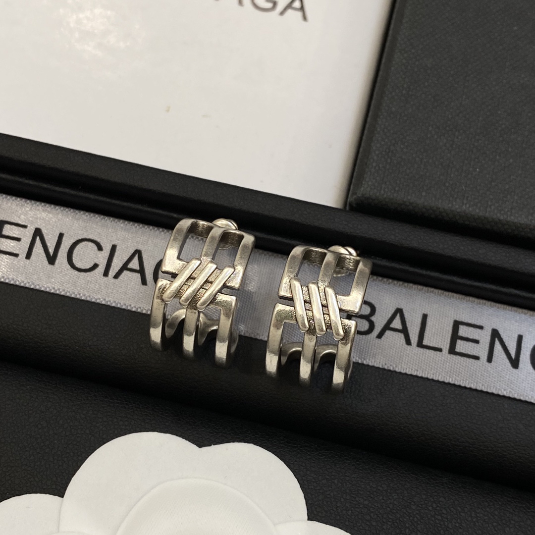 Balenciaga earrings-19