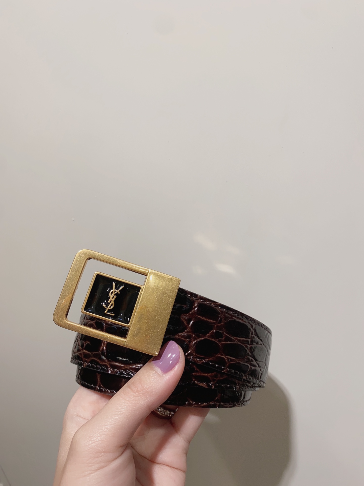 YSL belt-25