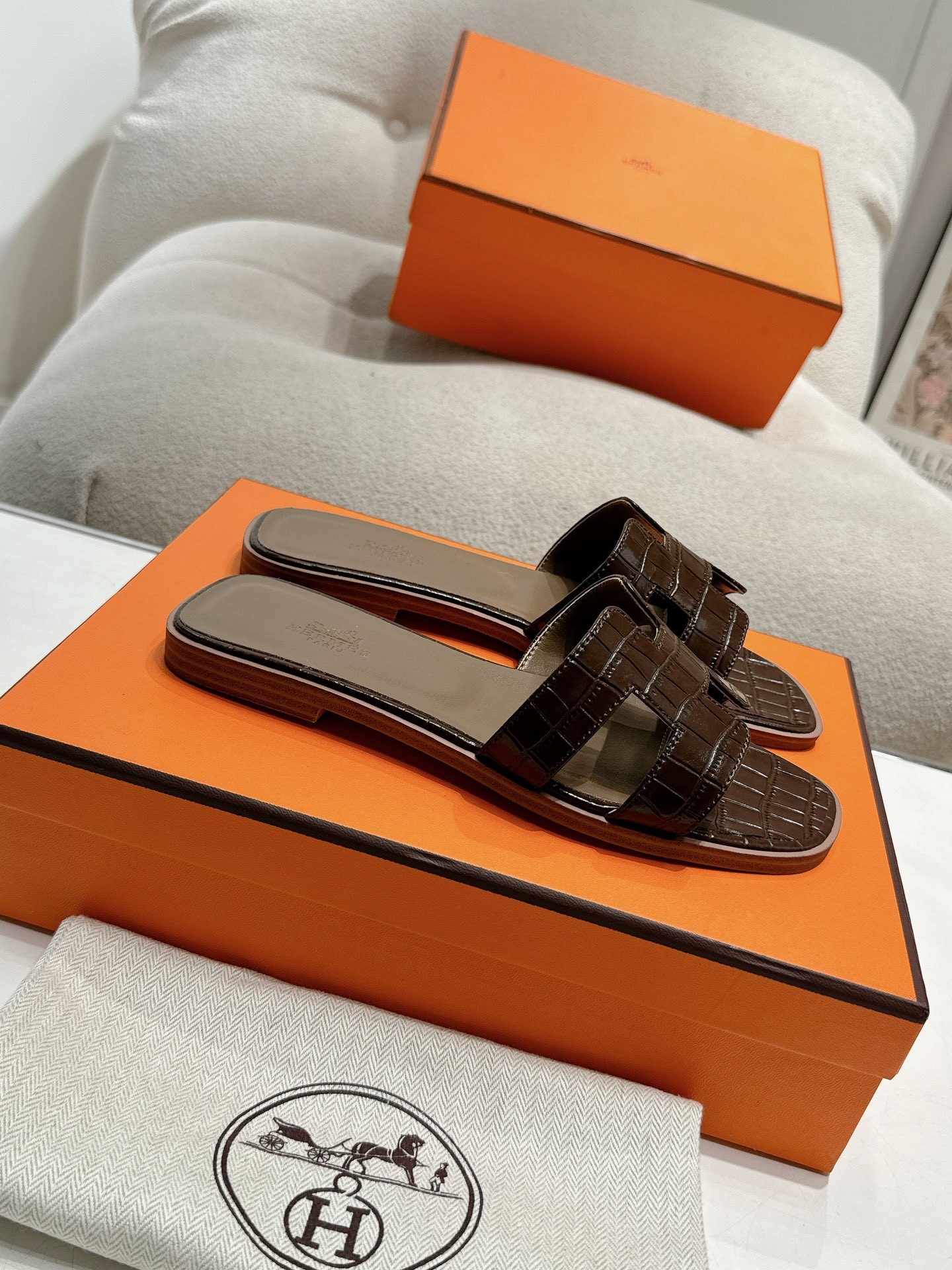 Hermes Summer footwear